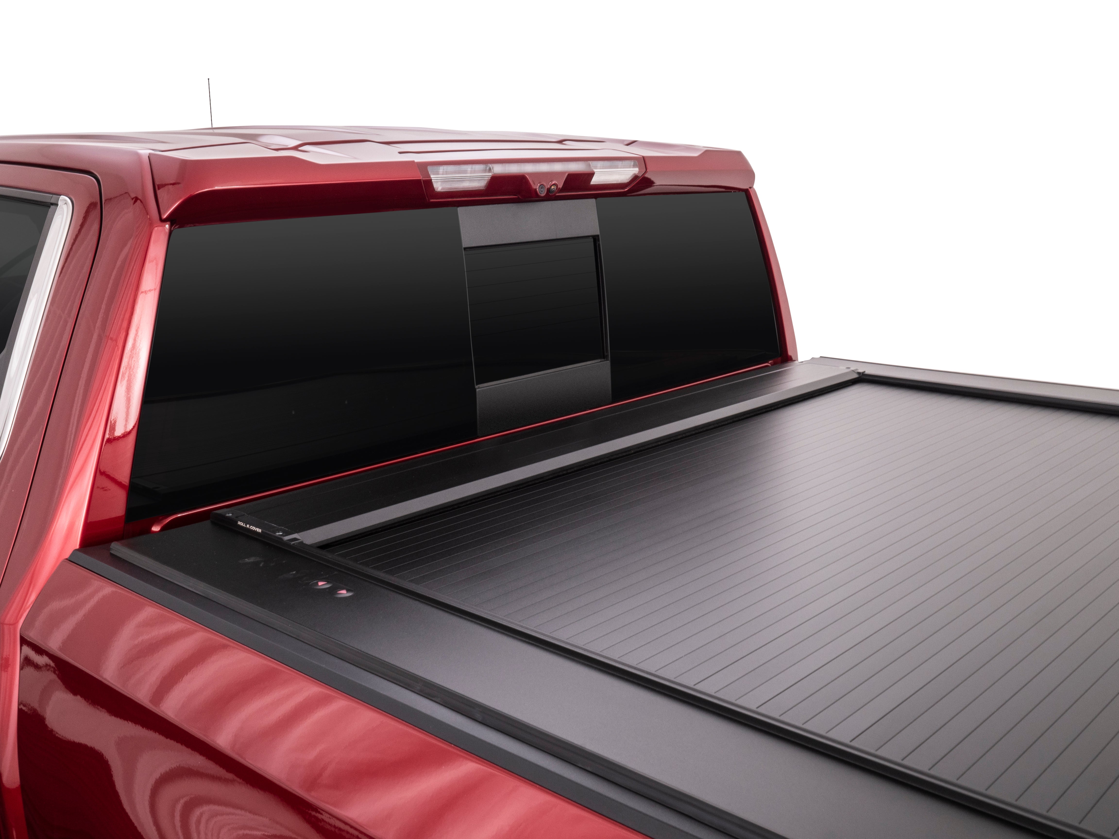 HSP Retractable Tonneau — HSP Retractable Tonneau for Silverado 1500