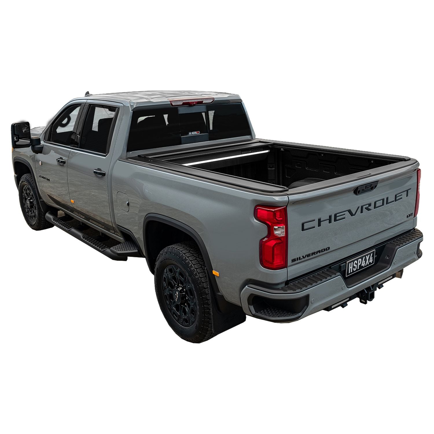 HSP Retractable Tonneau — HSP Retractable Tonneau for Silverado 2500
