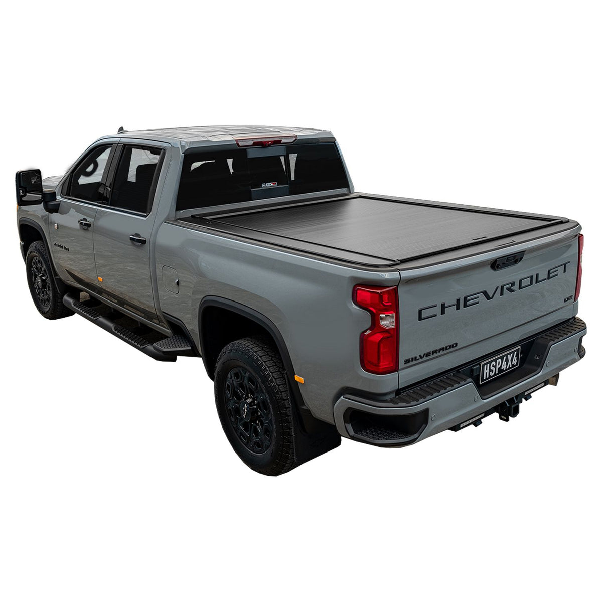 HSP Retractable Tonneau — HSP Retractable Tonneau for Silverado 2500