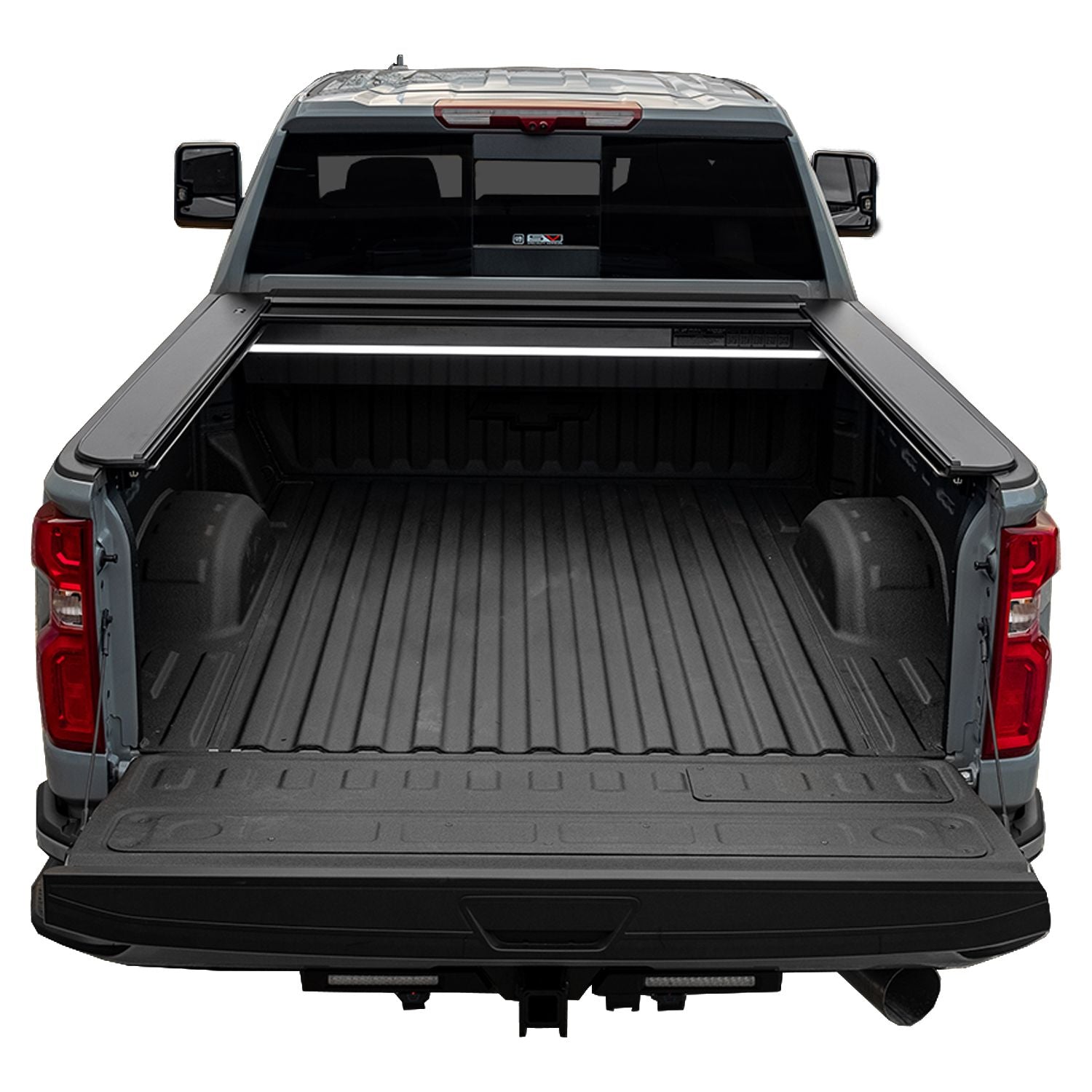 HSP Retractable Tonneau — HSP Retractable Tonneau for Silverado 2500