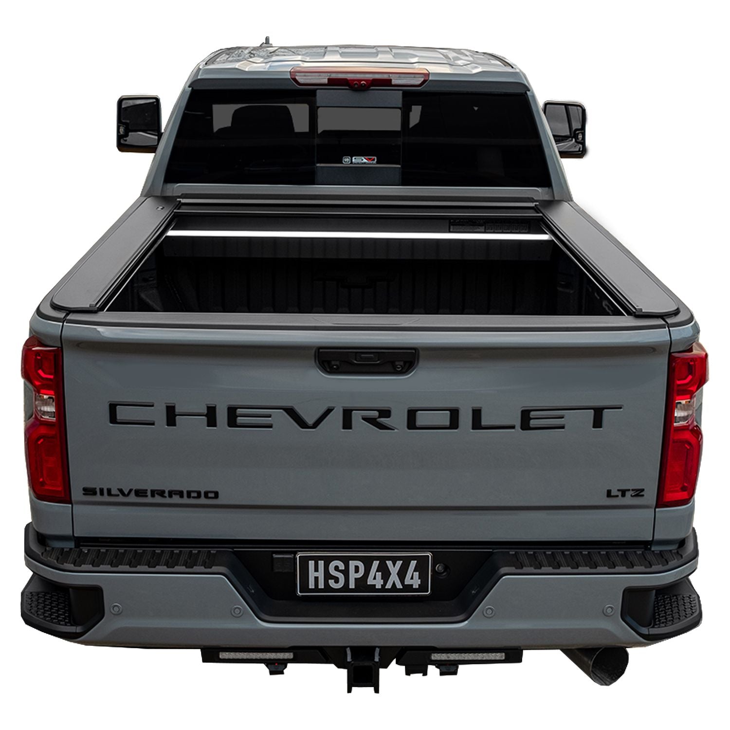 HSP Retractable Tonneau — HSP Retractable Tonneau for Silverado 2500
