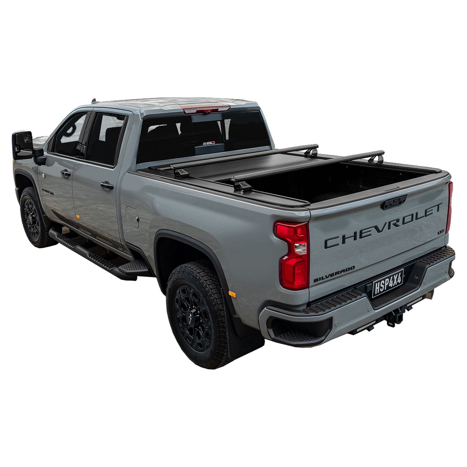HSP Tonneau Load Bar — HSP Tonneau Load Bar for Silverado 1500 — Twin Pack (4 Bars) / Suits Roll R Cove