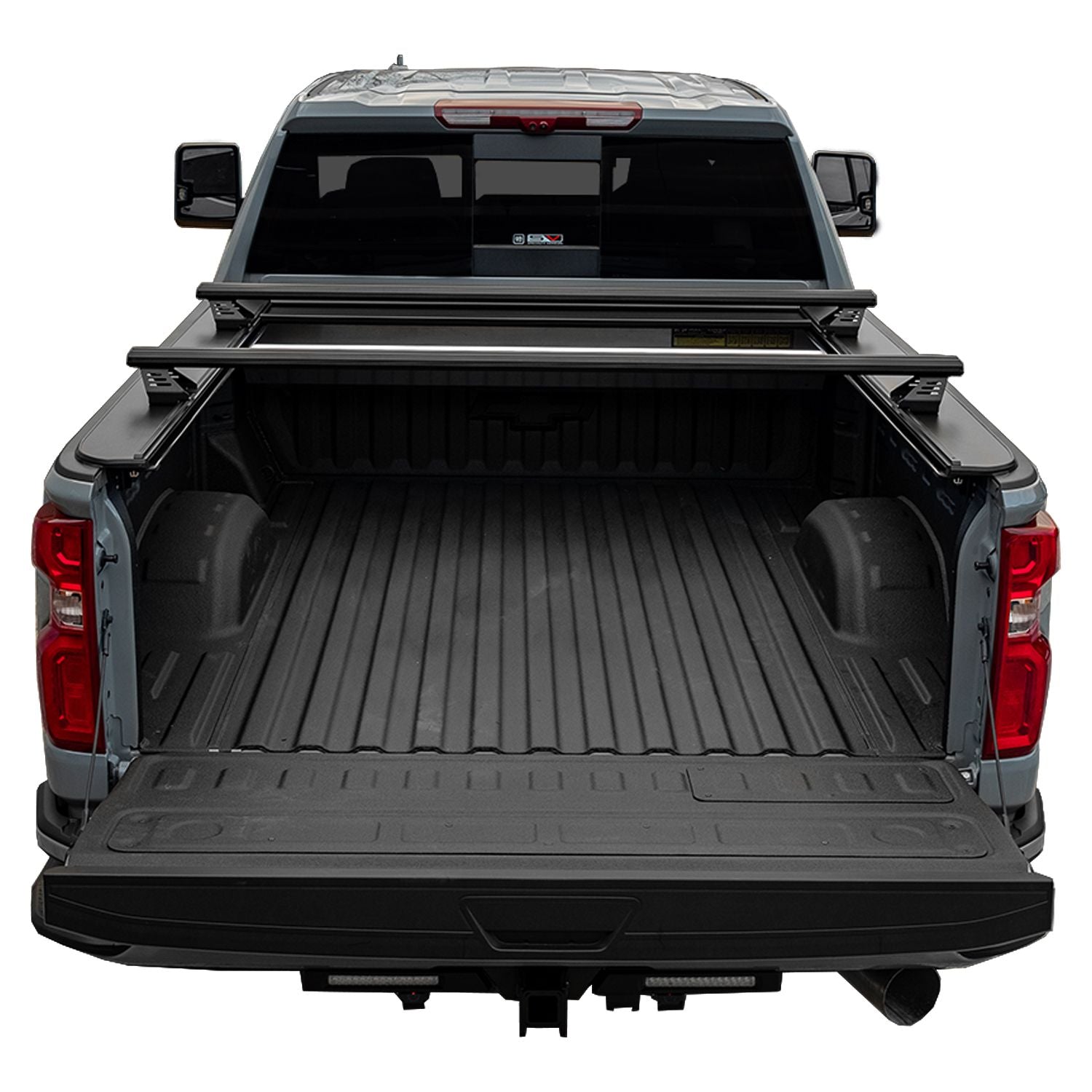 HSP Tonneau Load Bar — HSP Tonneau Load Bar for Silverado 1500 — Twin Pack (4 Bars) / Suits Roll R Cove