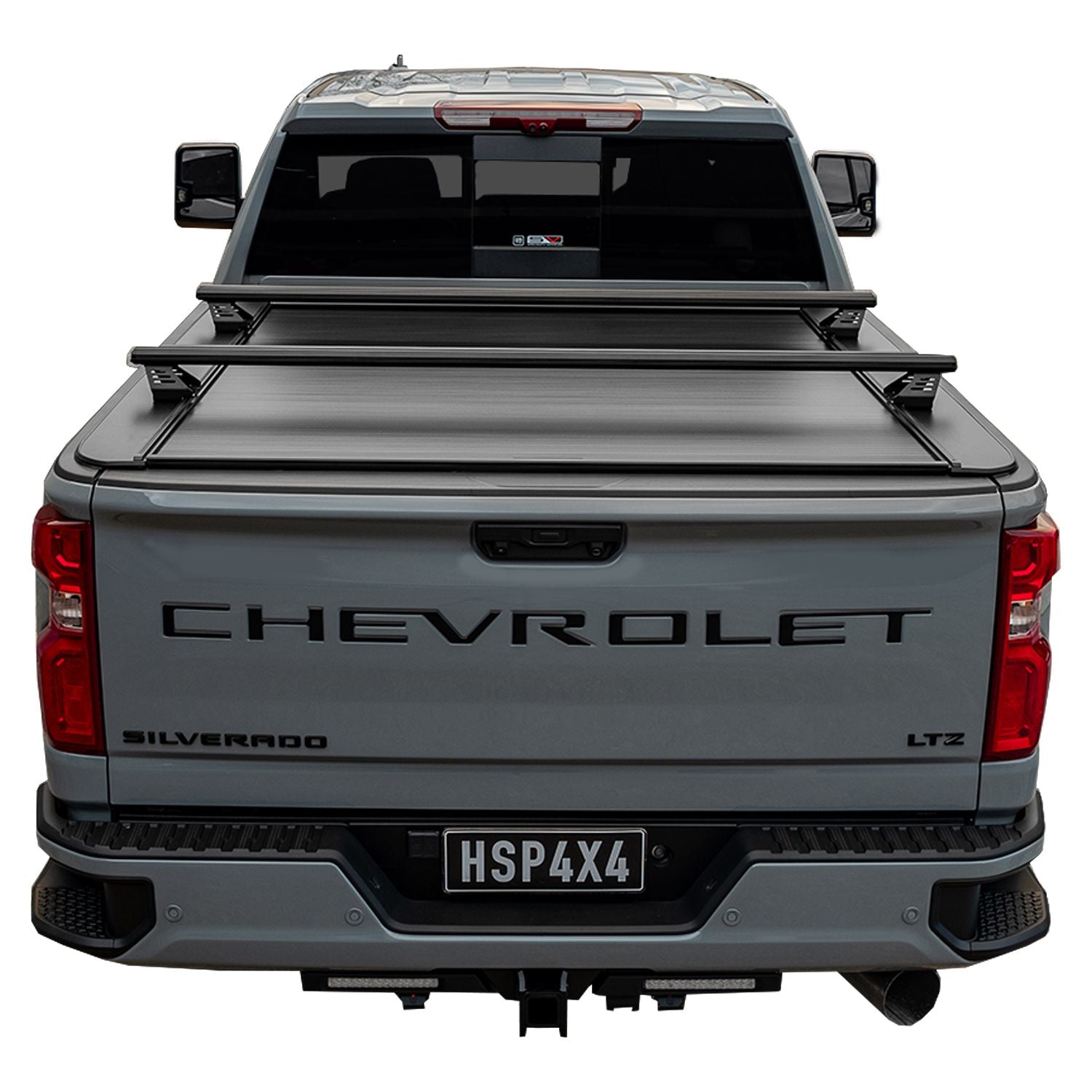 HSP Tonneau Load Bar — HSP Tonneau Load Bar for Silverado 1500 — Twin Pack (4 Bars) / Suits Roll R Cove