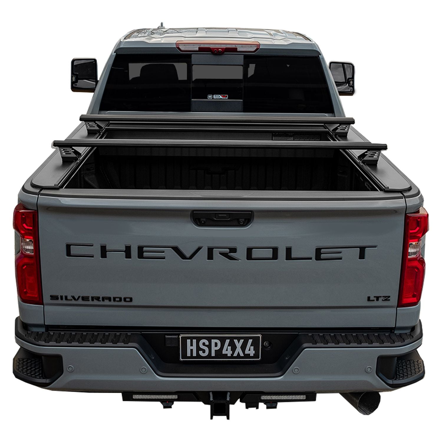 HSP Tonneau Load Bar — HSP Tonneau Load Bar for Silverado 1500 — Twin Pack (4 Bars) / Suits Roll R Cove
