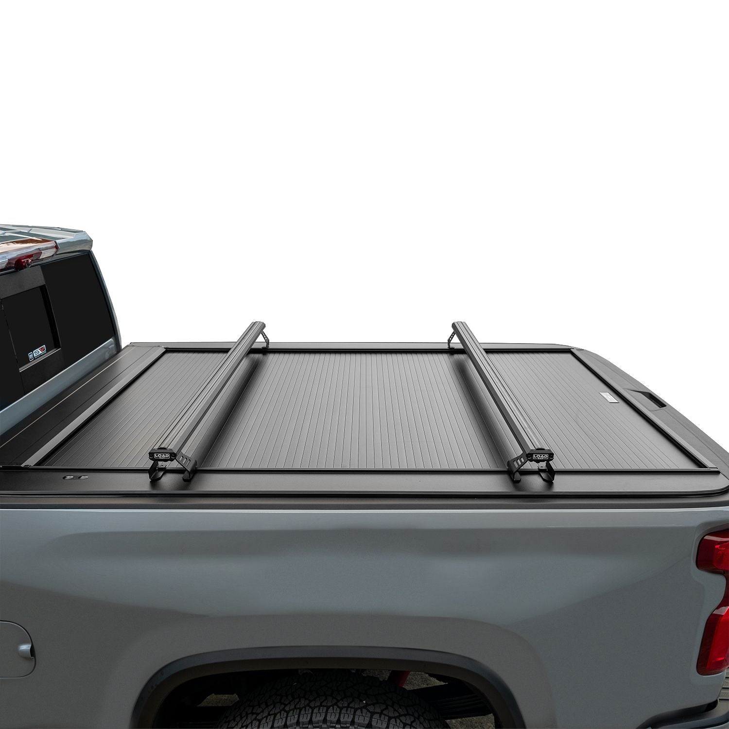 HSP Tonneau Load Bar — HSP Tonneau Load Bar for Silverado 1500 — Twin Pack (4 Bars) / Suits Roll R Cove