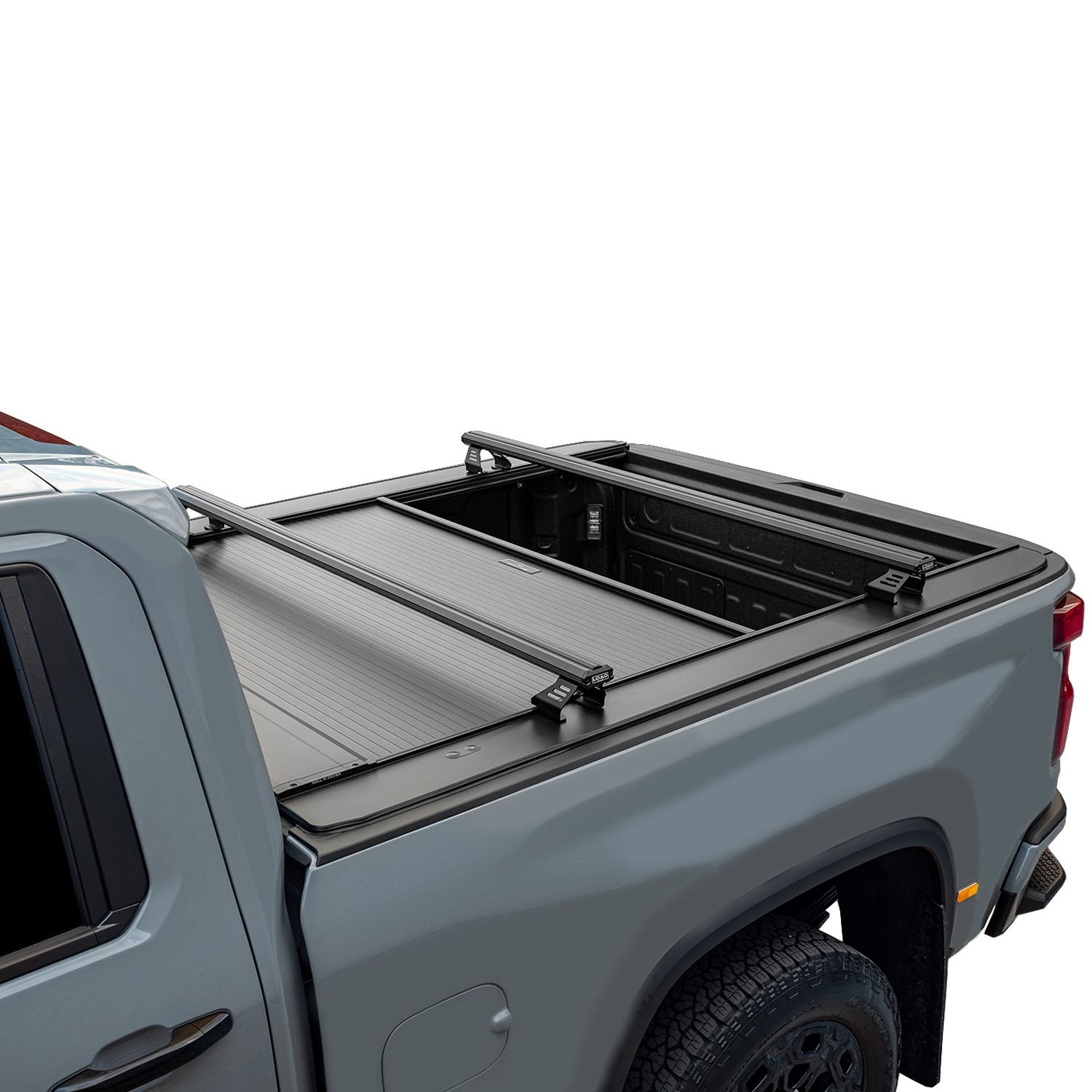 HSP Tonneau Load Bar — HSP Tonneau Load Bar for Silverado 1500 — Twin Pack (4 Bars) / Suits Roll R Cove