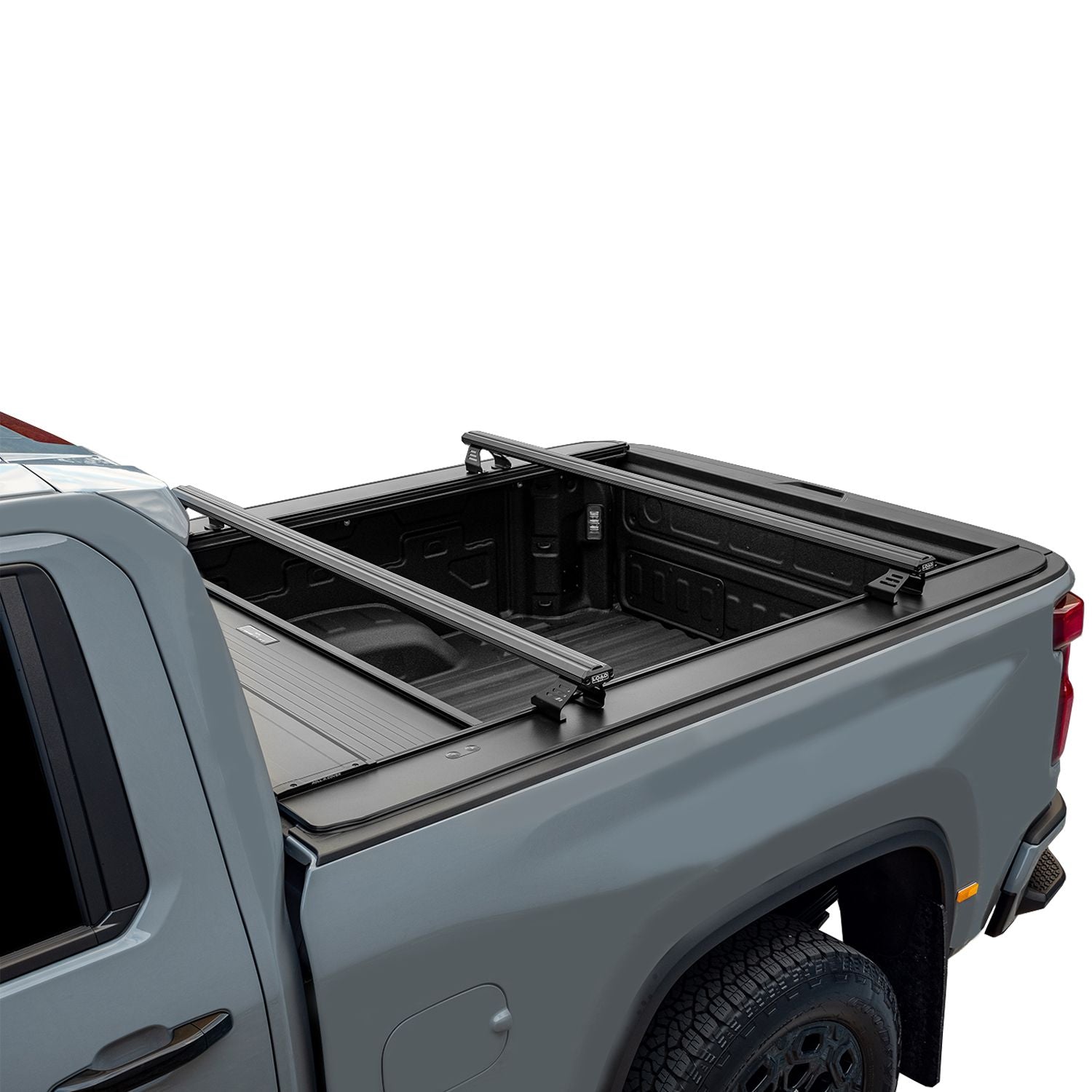 HSP Tonneau Load Bar — HSP Tonneau Load Bar for Silverado 1500 — Twin Pack (4 Bars) / Suits Roll R Cove