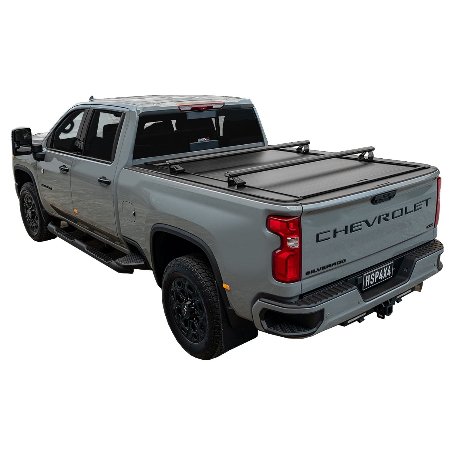 HSP Tonneau Load Bar — HSP Tonneau Load Bar for Silverado 1500 — Twin Pack (4 Bars) / Suits Roll R Cove
