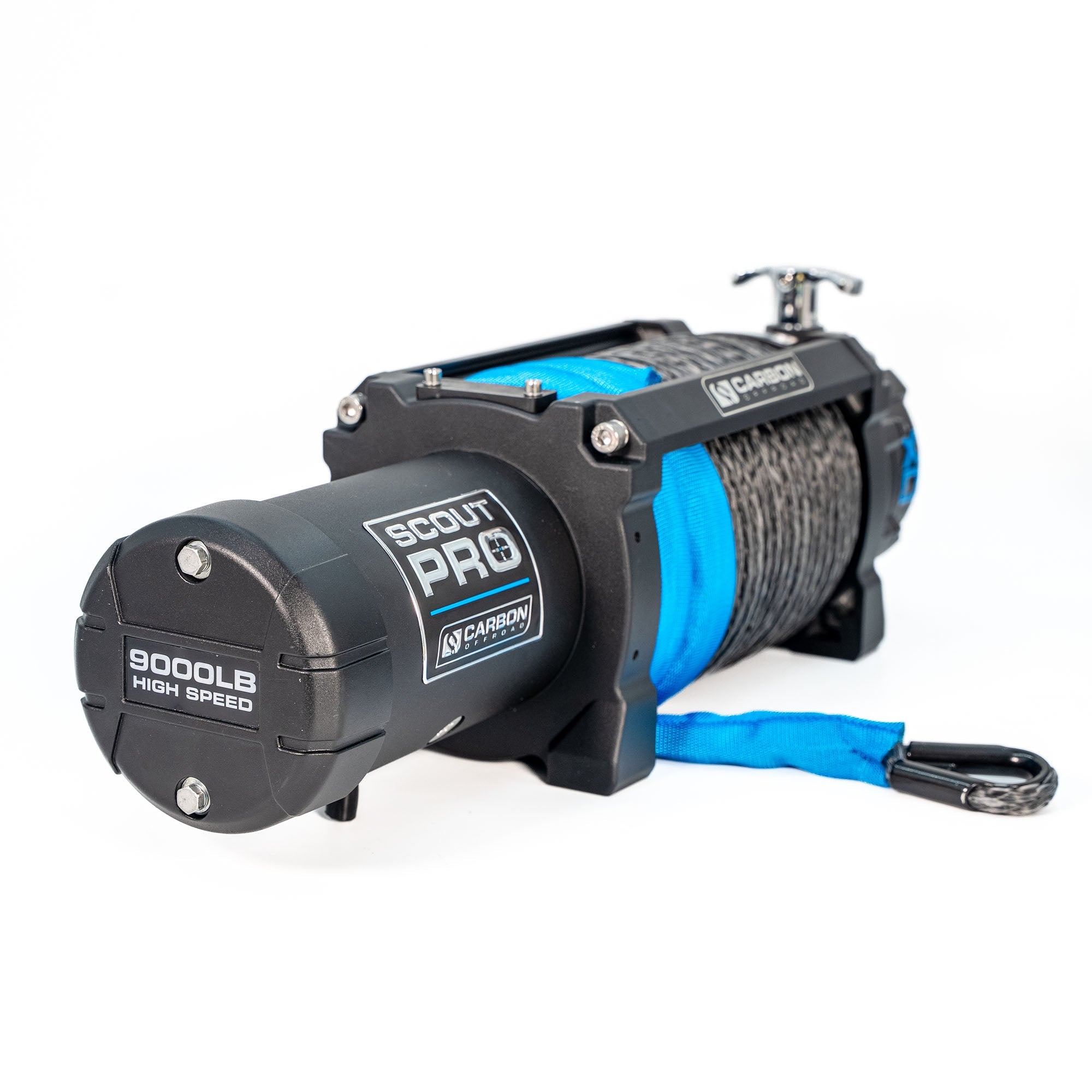 Carbon Offroad - RS9 9000lb Winch Only - RIVAL 4x4 Australia