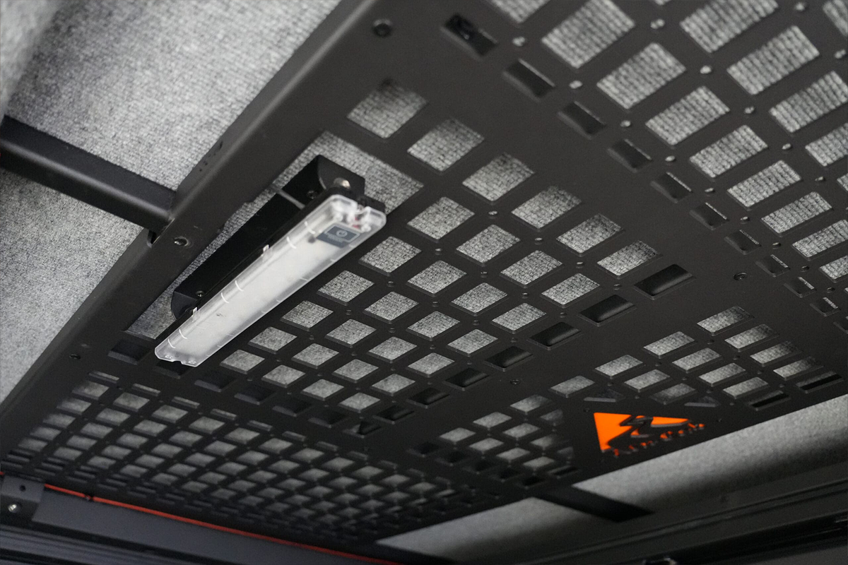 Camper Under Bed Molle Plate
