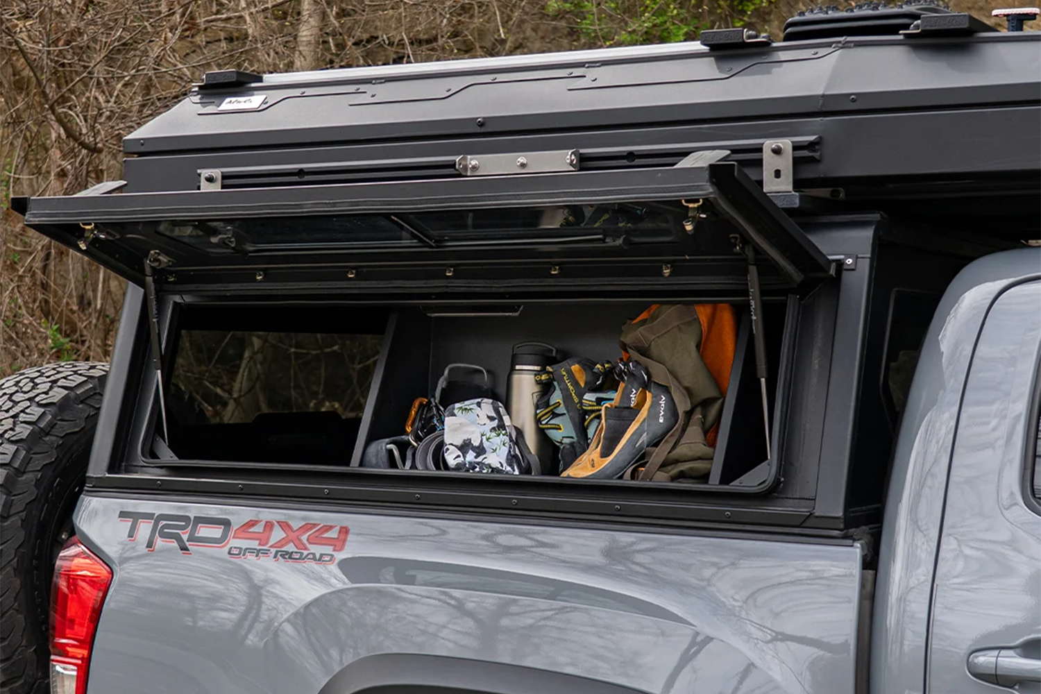 Alu-Cab Canopy Cupboard — genuine product, Rival 4x4 Australia