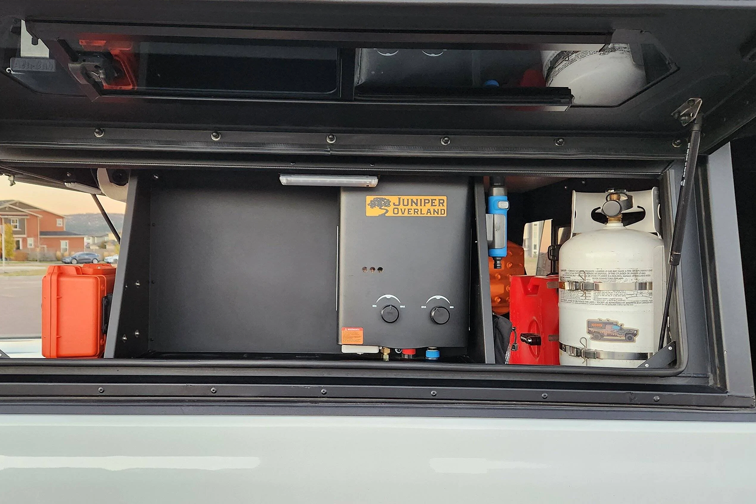 Alu-Cab Canopy Cupboard — genuine product, Rival 4x4 Australia