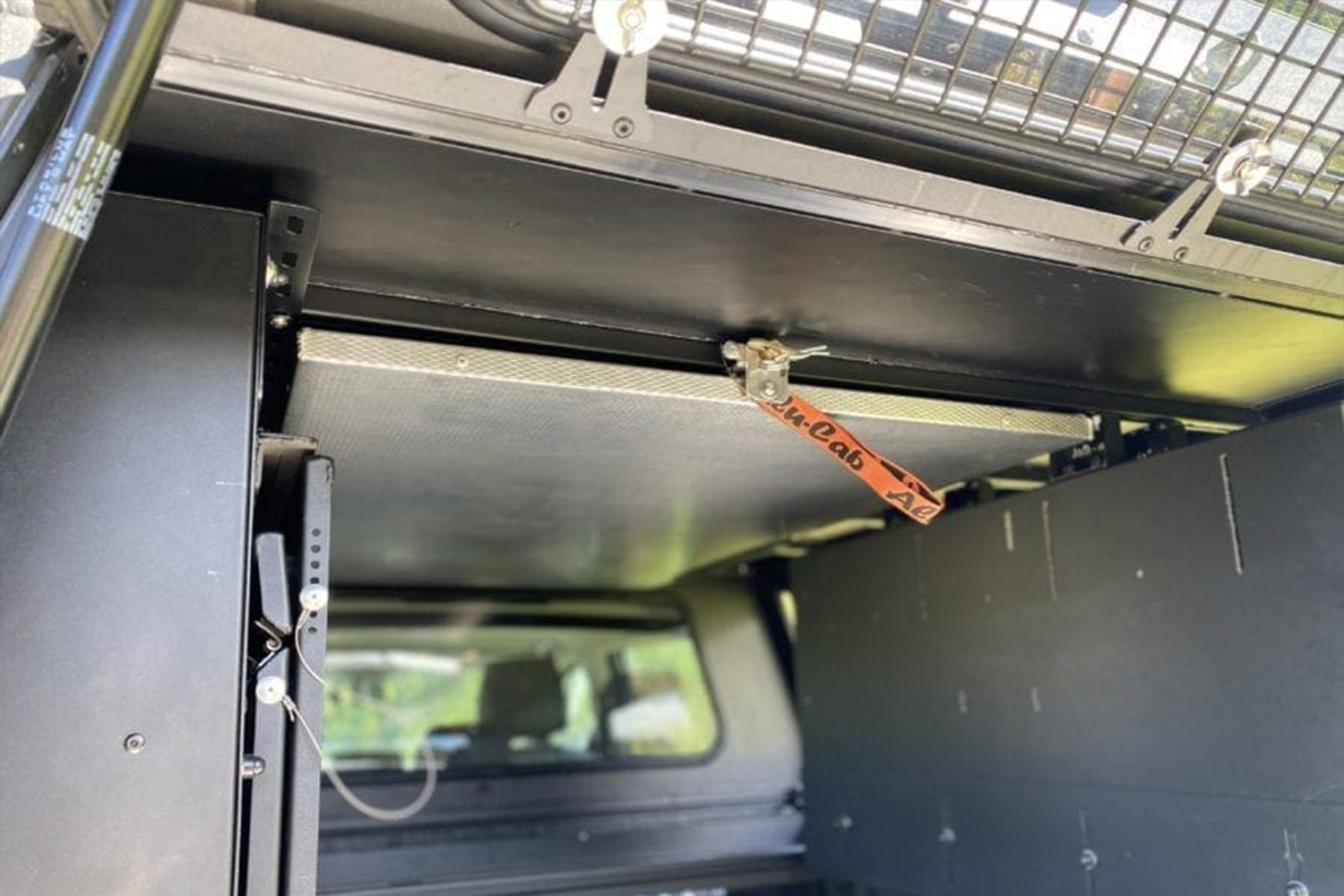 Alu-Cab Canopy Table Slide Bracket — genuine product, Rival 4x4 Australia