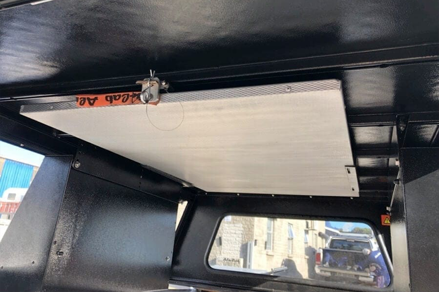Alu-Cab Canopy Table Slide Bracket — genuine product, Rival 4x4 Australia