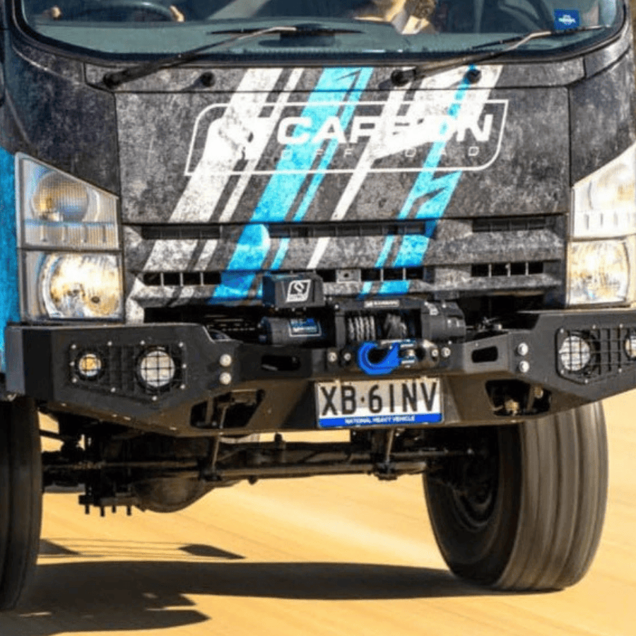 Carbon Scout Pro - 20000lb Extreme Duty Truck Winch 24V - RIVAL 4x4 Australia