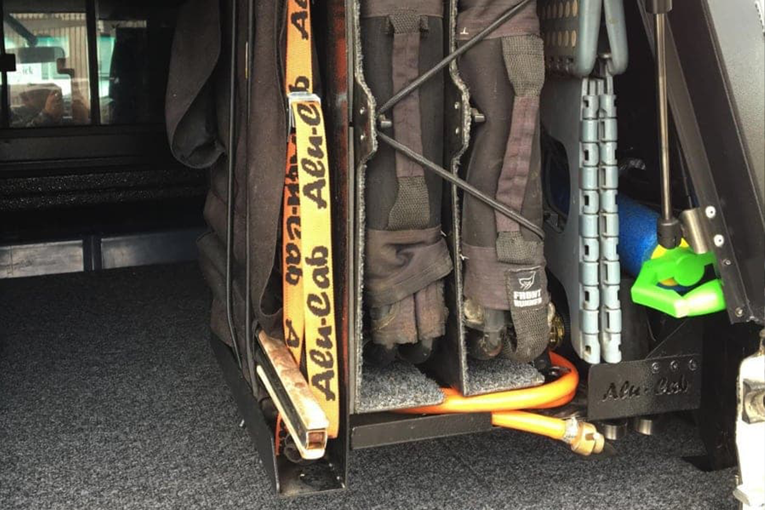 Alu-Cab Chair Carrier and Recovery Grid — genuine product, Rival 4x4 Australia