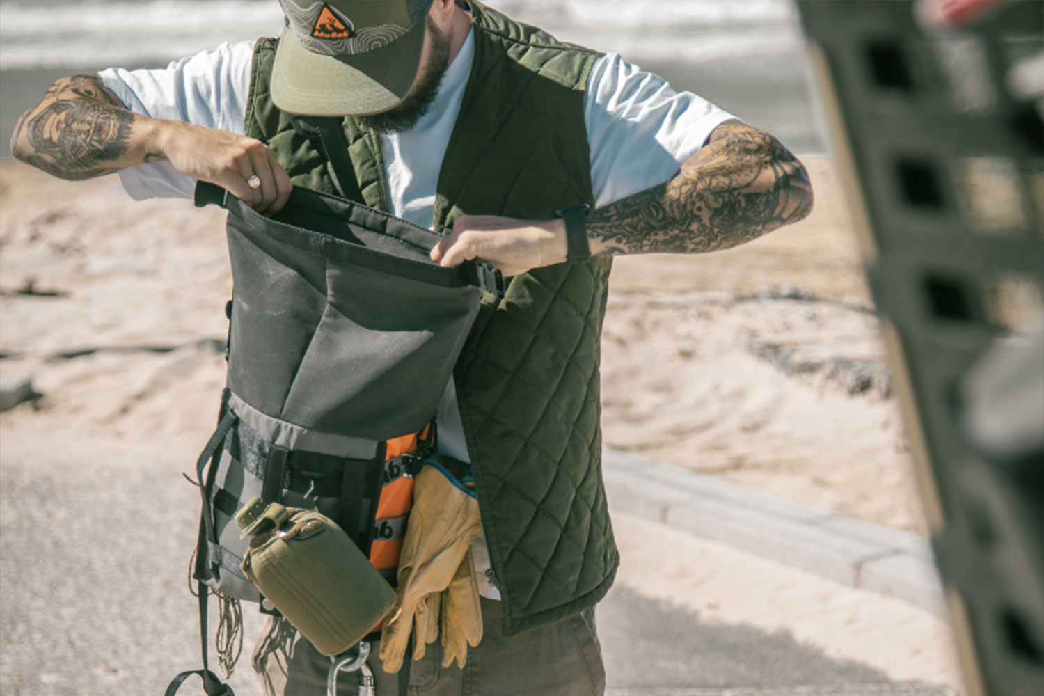 Alu-Cab Chill Utility Bag — genuine product, Rival 4x4 Australia