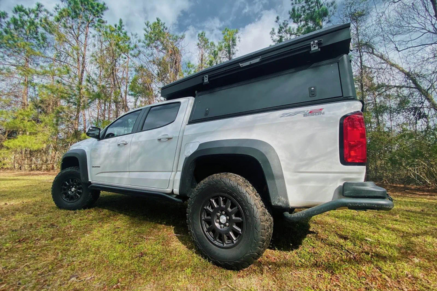 Aluminium Canopy Suits Chevy & Colorado