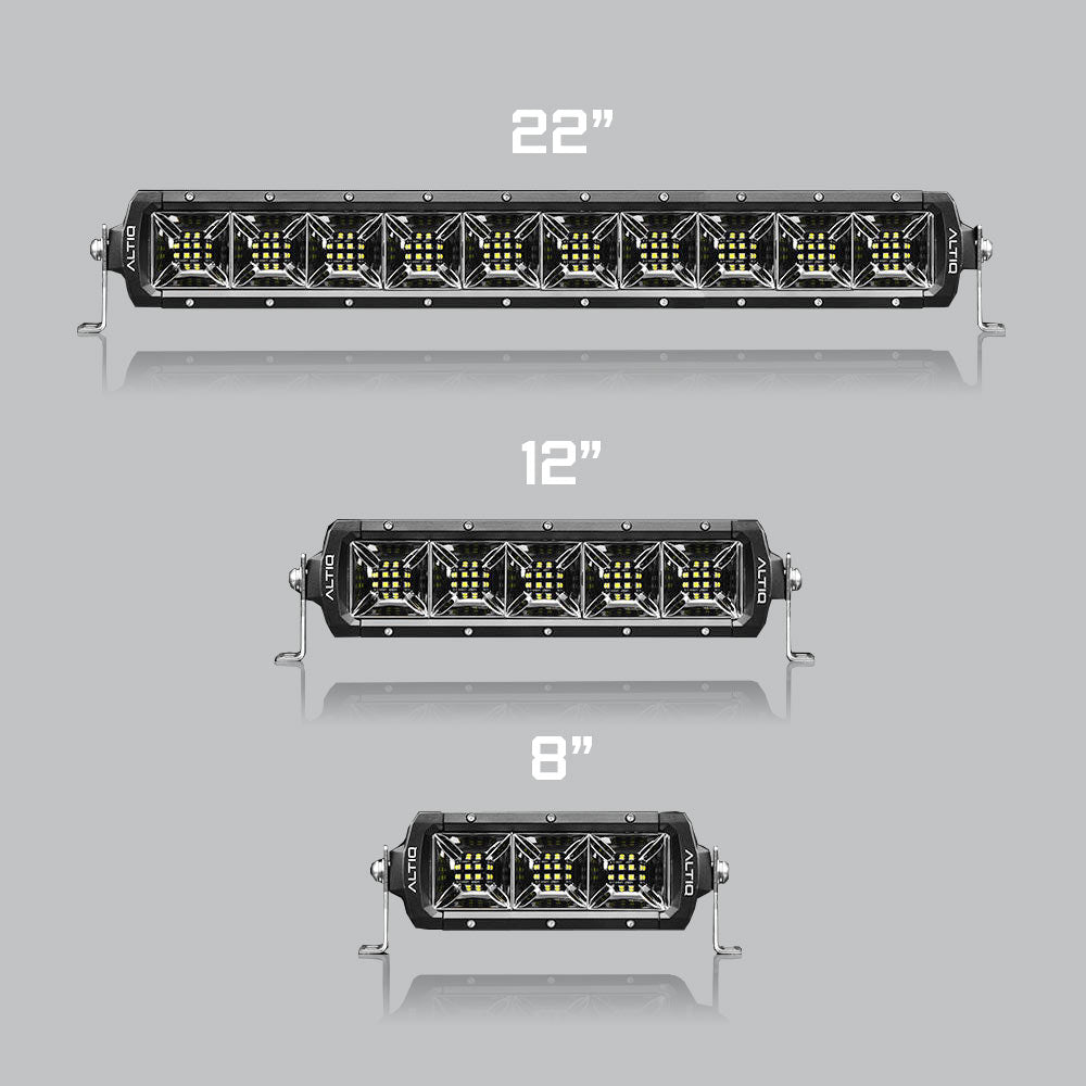 Commander Scene Flood Lightbar 8"/12"/22"