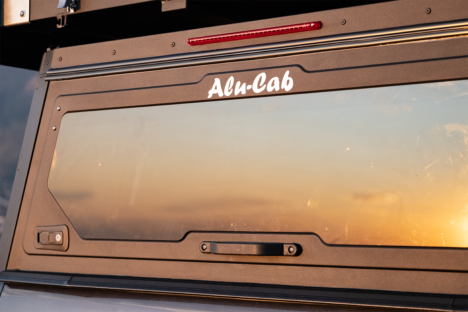 Alu-Cab Contour Canopy for Volkswagen Amarok (2010-2022) fitted to Volkswagen Amarok — Rival 4x4 Australia