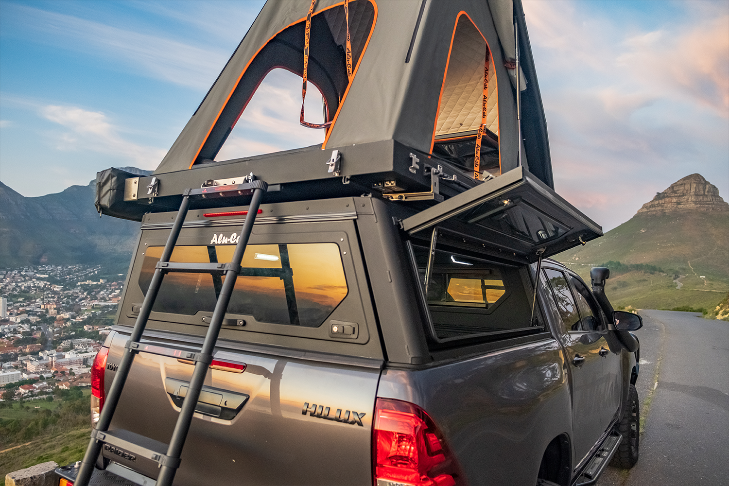 Alu-Cab Contour Canopy for Volkswagen Amarok (2010-2022) fitted to Volkswagen Amarok — Rival 4x4 Australia