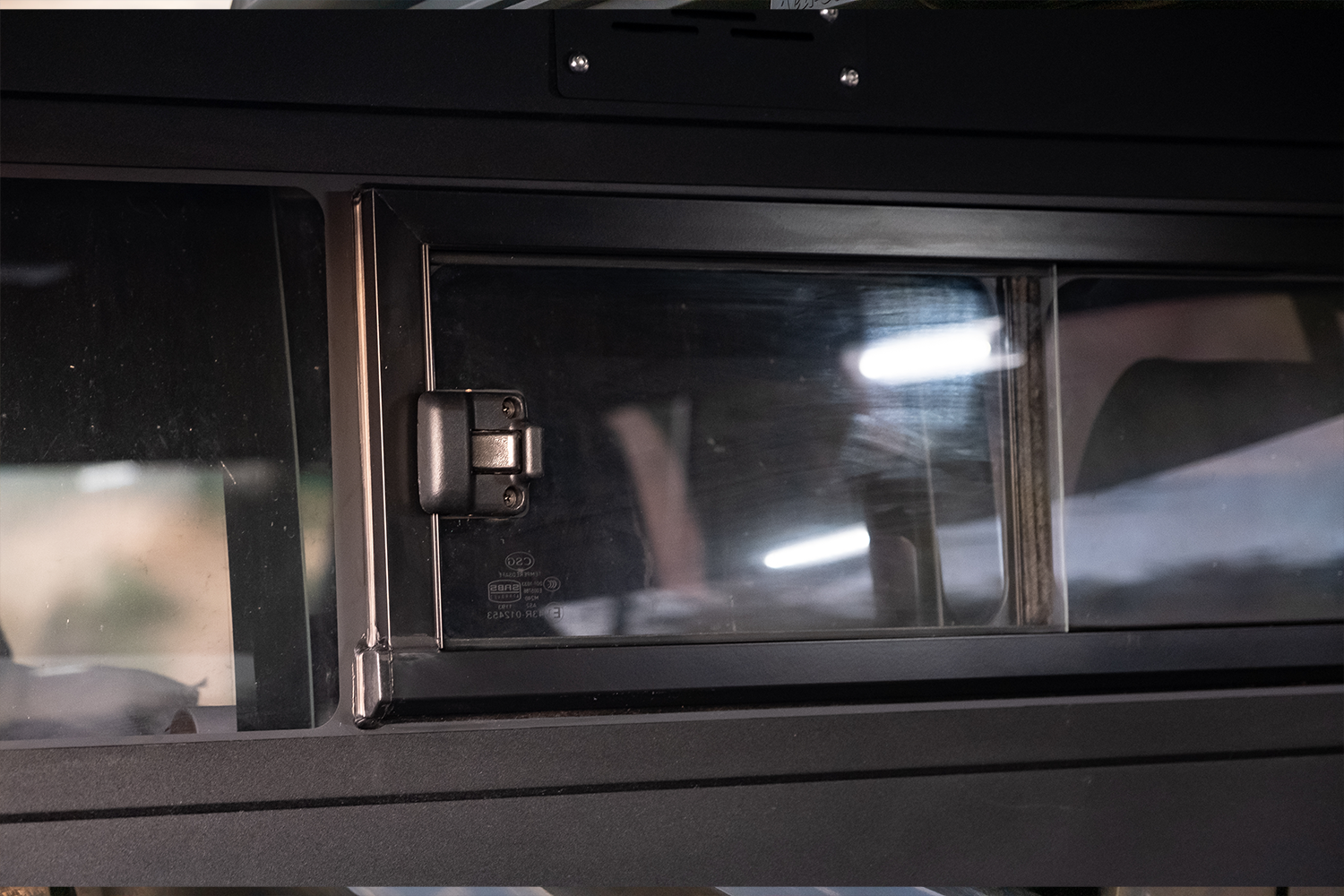 Alu-Cab Contour Canopy for Volkswagen Amarok (2010-2022) fitted to Volkswagen Amarok — Rival 4x4 Australia
