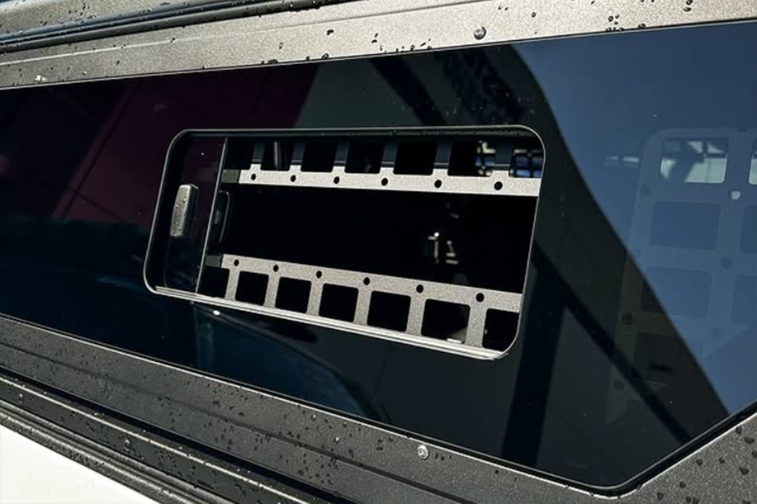 Alu-Cab Contour Canopy Side Window Grids — genuine product, Rival 4x4 Australia