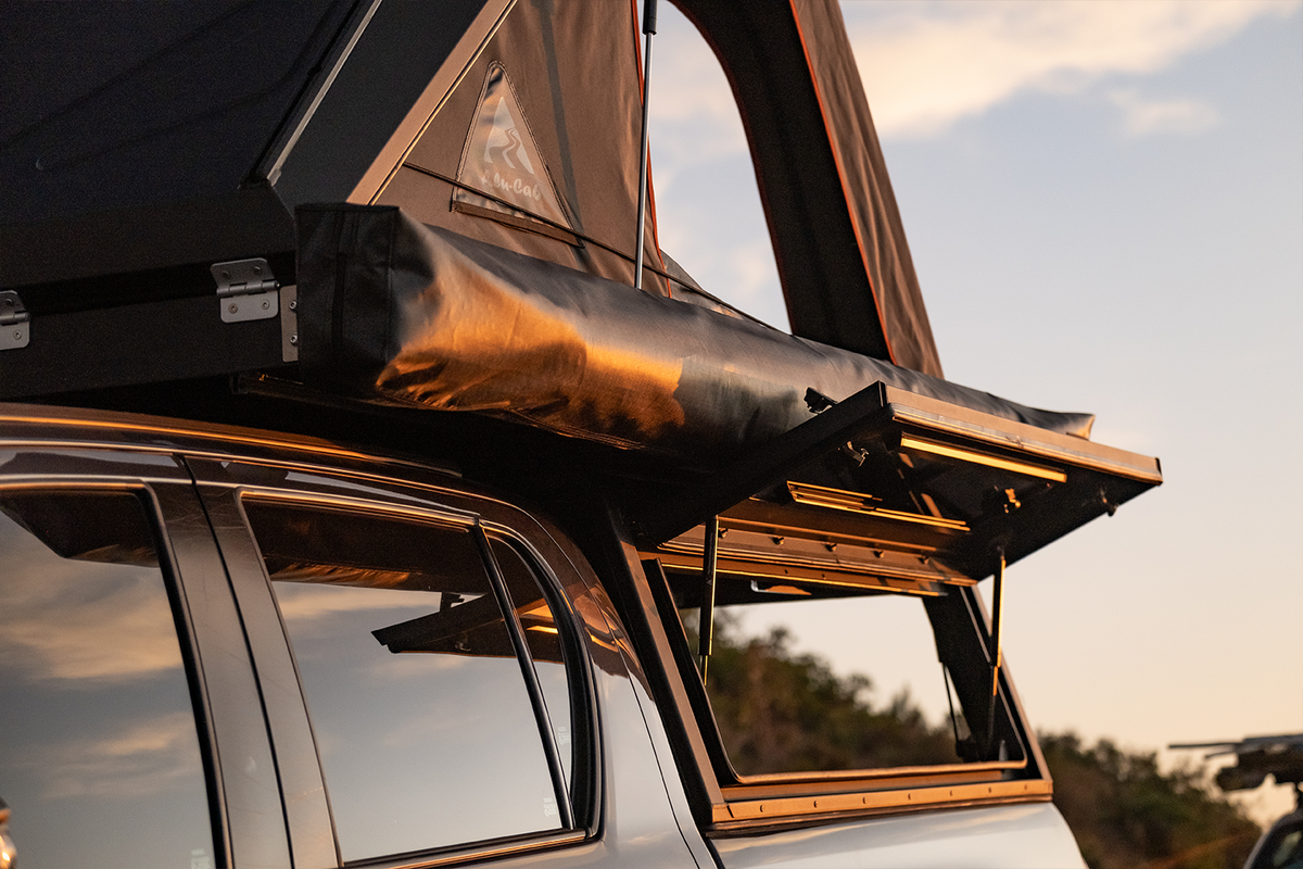 Alu-Cab Contour Canopy for Ford F-150 8th Gen (2015-2020) fitted to Ford F-150 — Rival 4x4 Australia