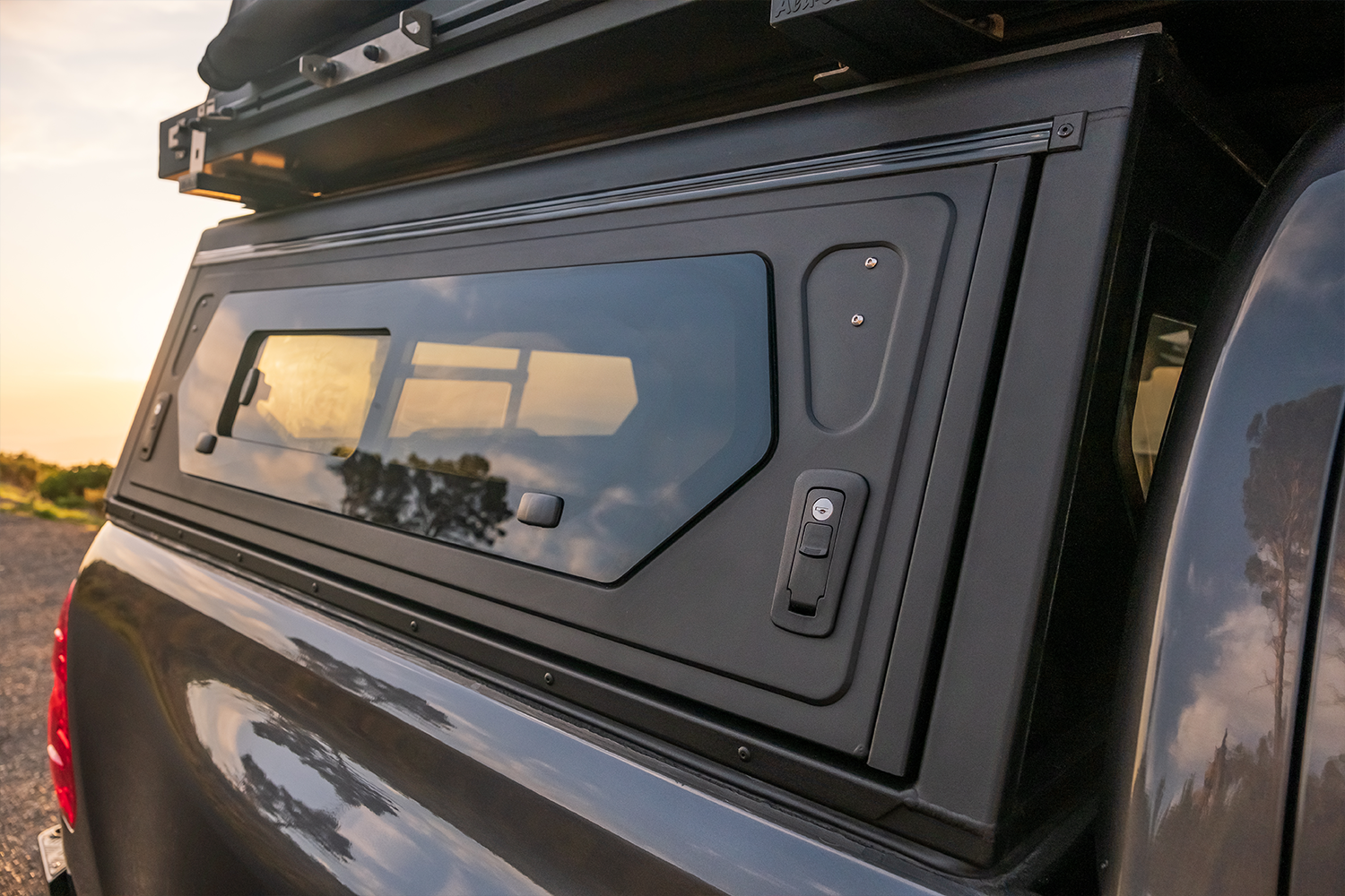 Ford Ranger Aluminium Canopy
