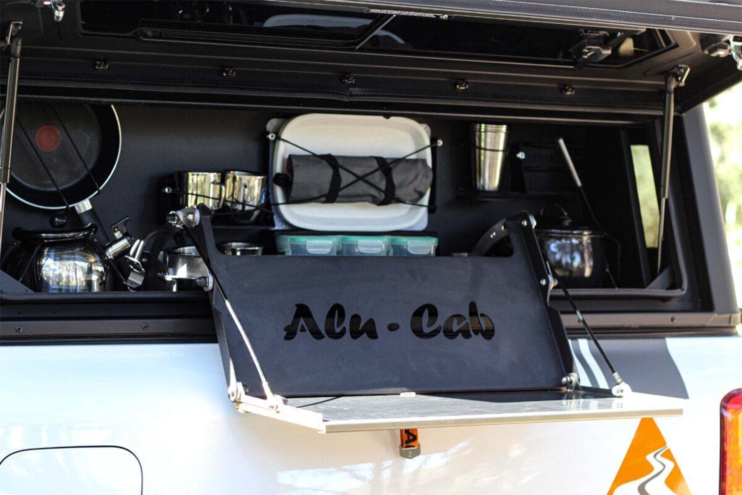 Alu-Cab Contour Canopy Kitchen Cupboard Kit — genuine product, Rival 4x4 Australia