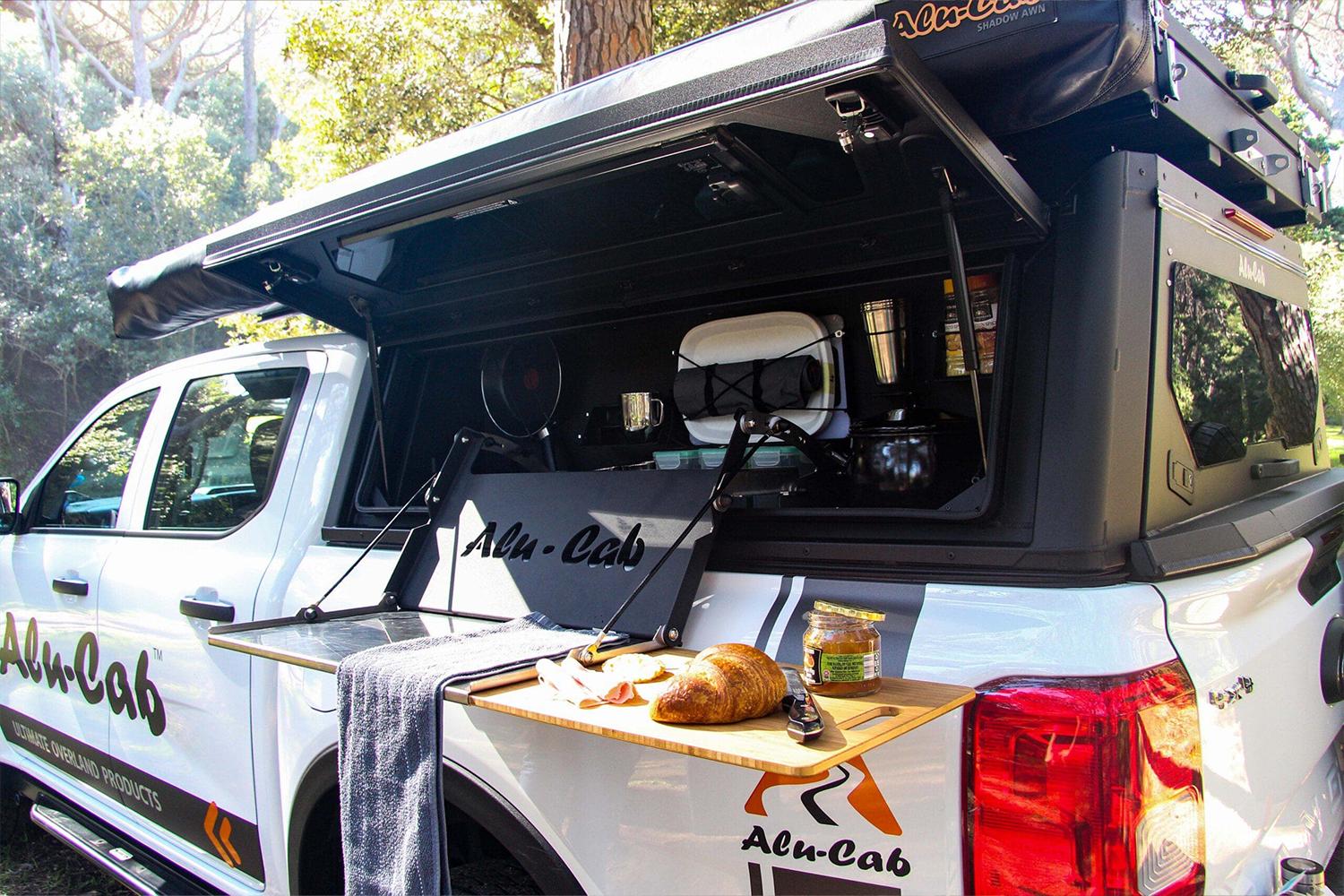 Alu-Cab Contour Canopy Kitchen Cupboard Kit — genuine product, Rival 4x4 Australia