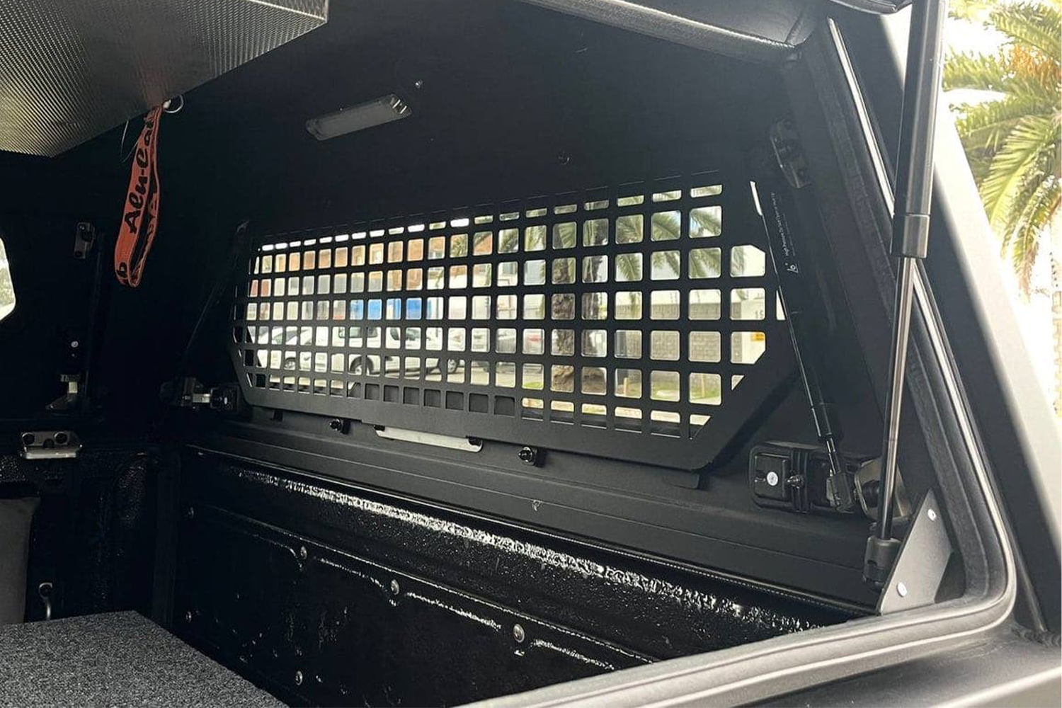 Alu-Cab Security Window Grid for Contour Canopy — genuine product, Rival 4x4 Australia