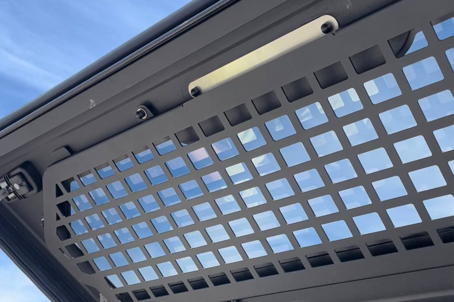 Alu-Cab Security Window Grid for Contour Canopy — genuine product, Rival 4x4 Australia