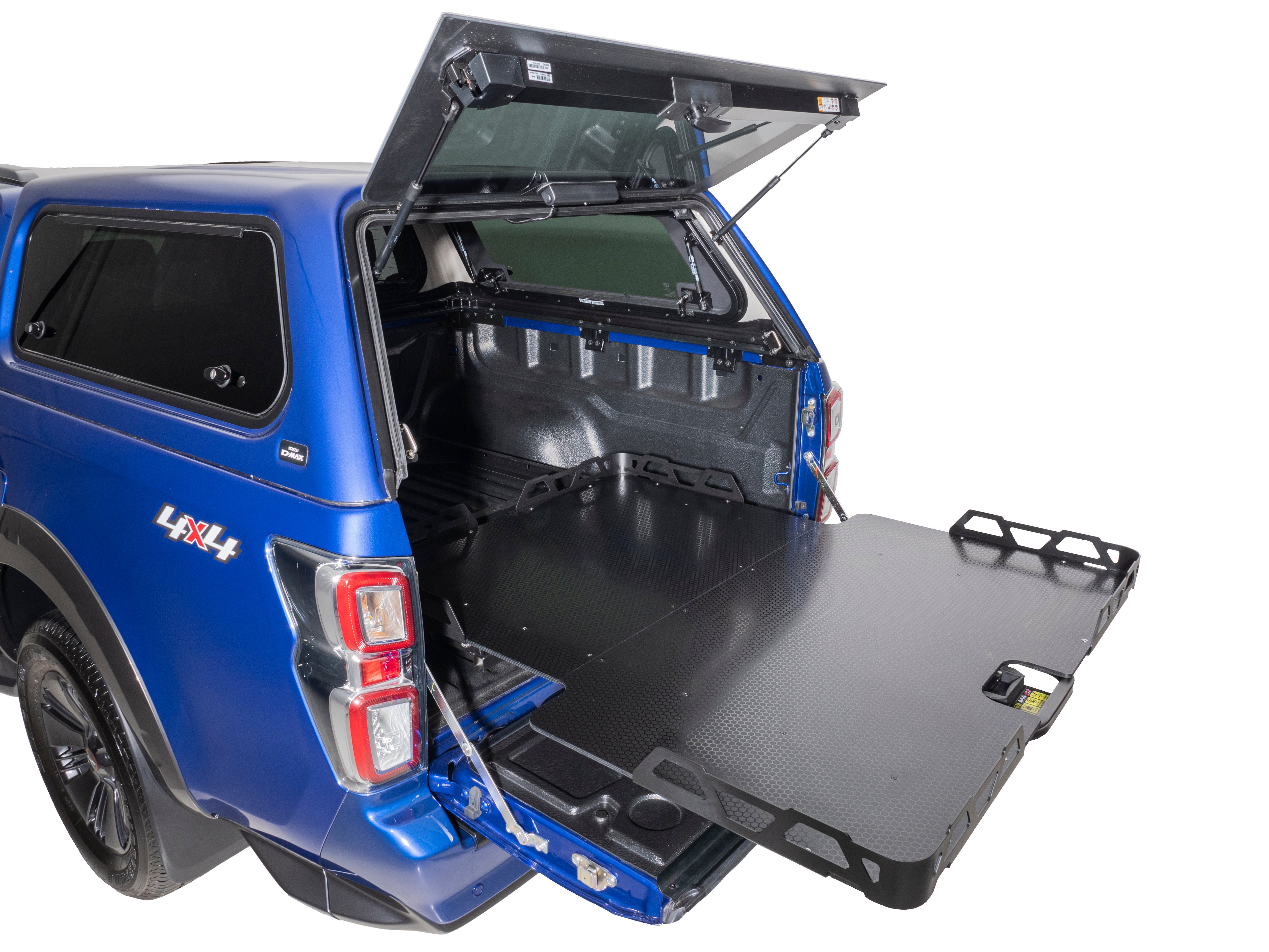 HSP Tub Slide — HSP Tub Slide for Isuzu D-Max Gen 3