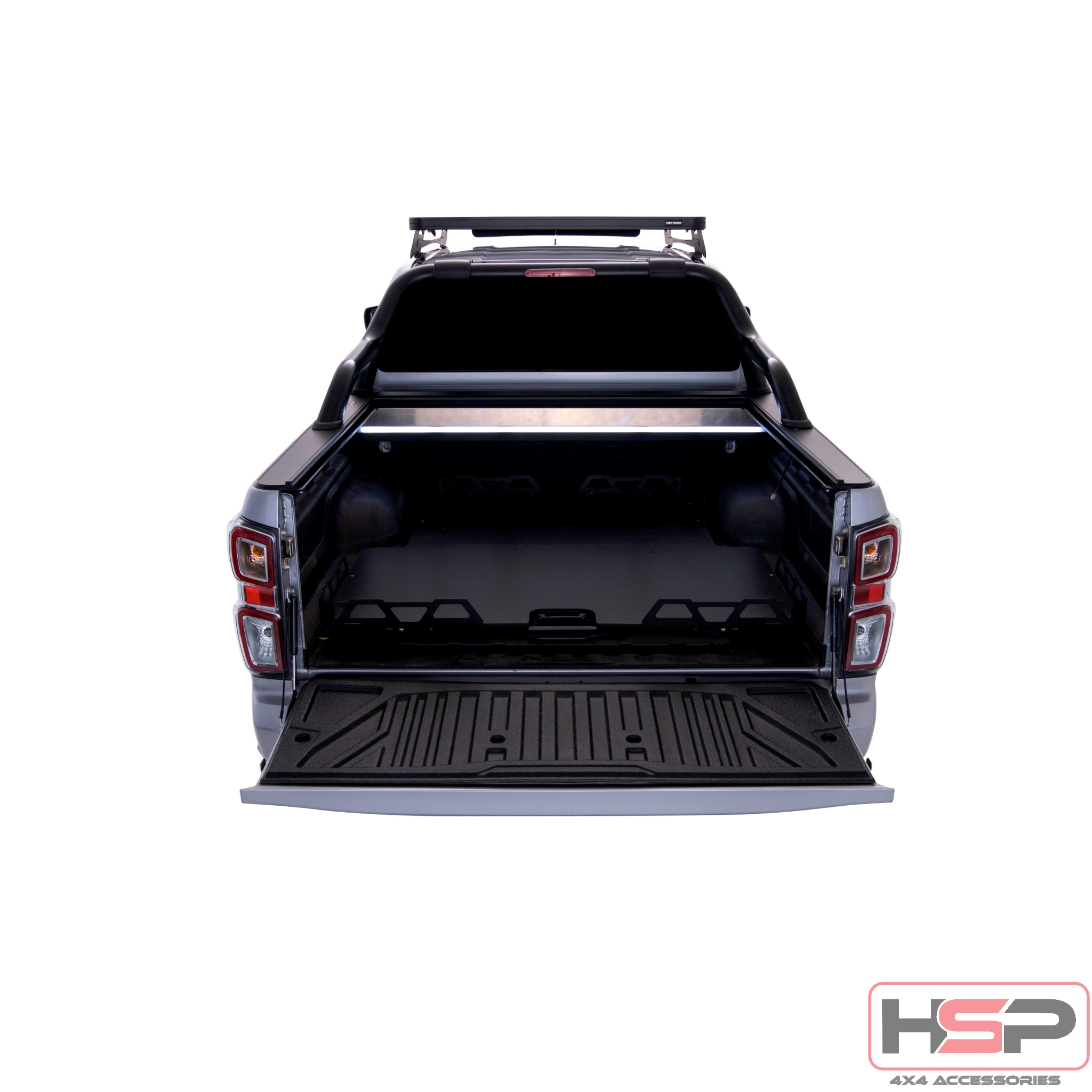 HSP Retractable Tonneau — HSP Retractable Tonneau for Isuzu D-Max Gen 3 — A-Frame Sports Bar