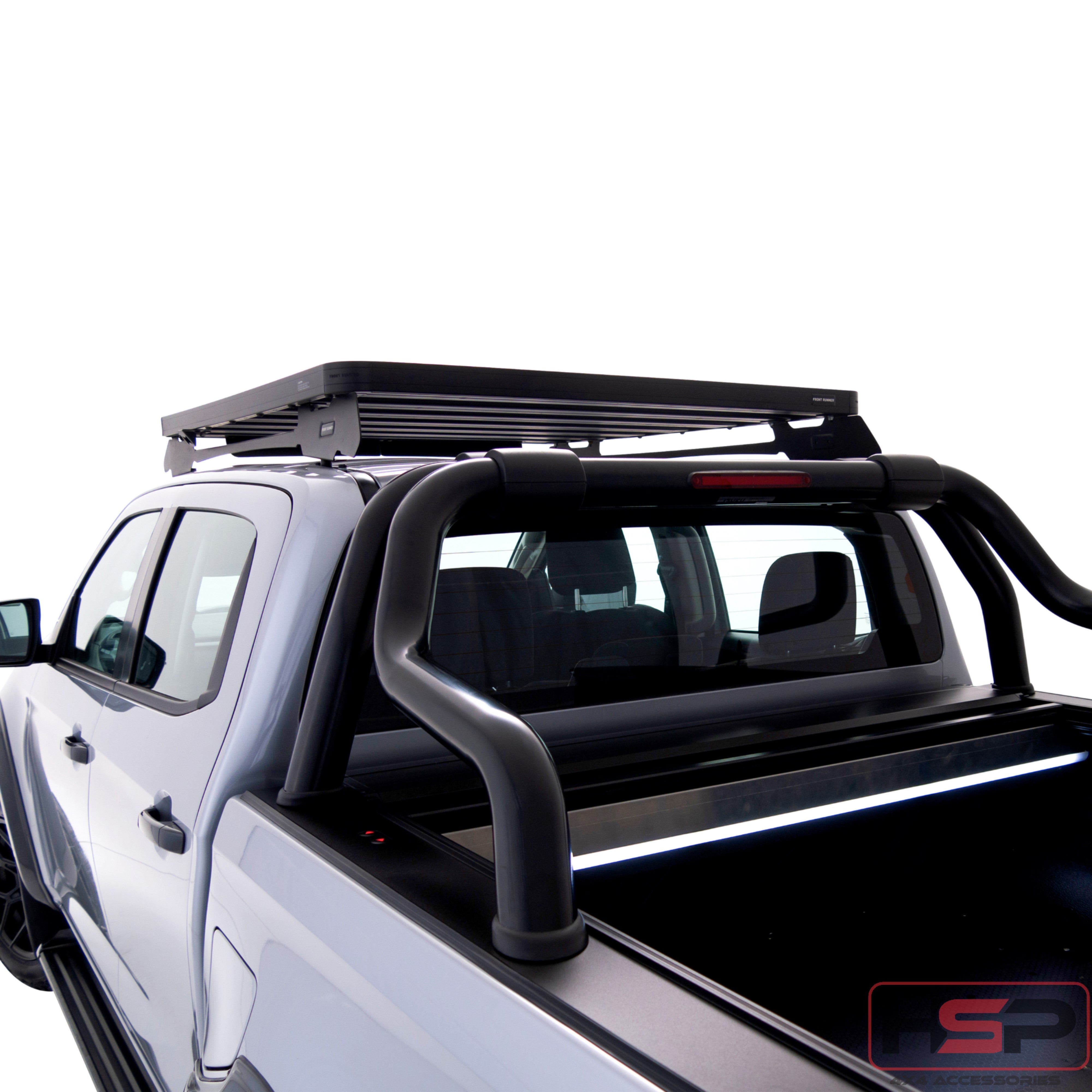 HSP Retractable Tonneau — HSP Retractable Tonneau for Isuzu D-Max Gen 3 — Extended Sports Bar