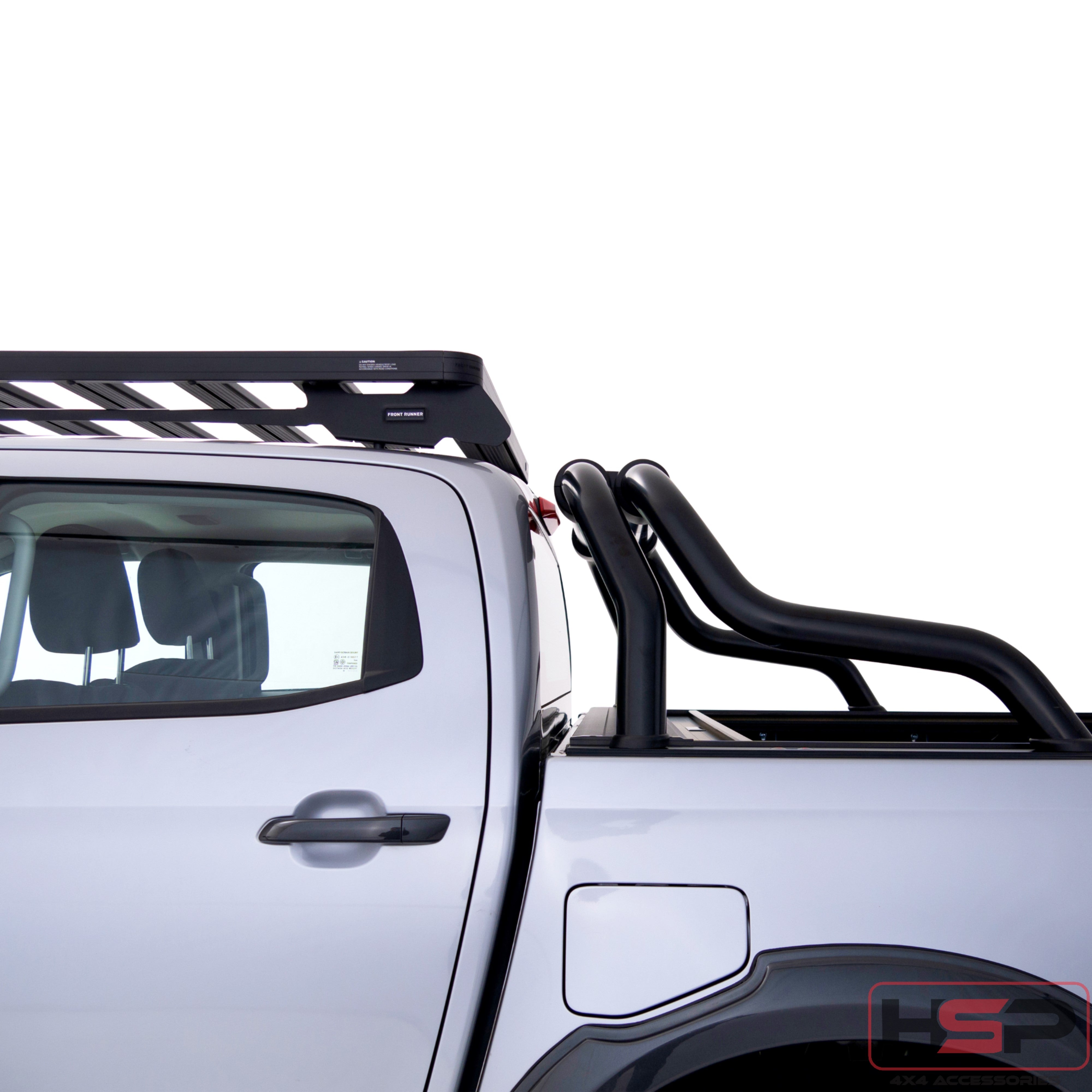 HSP Retractable Tonneau — HSP Retractable Tonneau for Isuzu D-Max Gen 3 — Extended Sports Bar