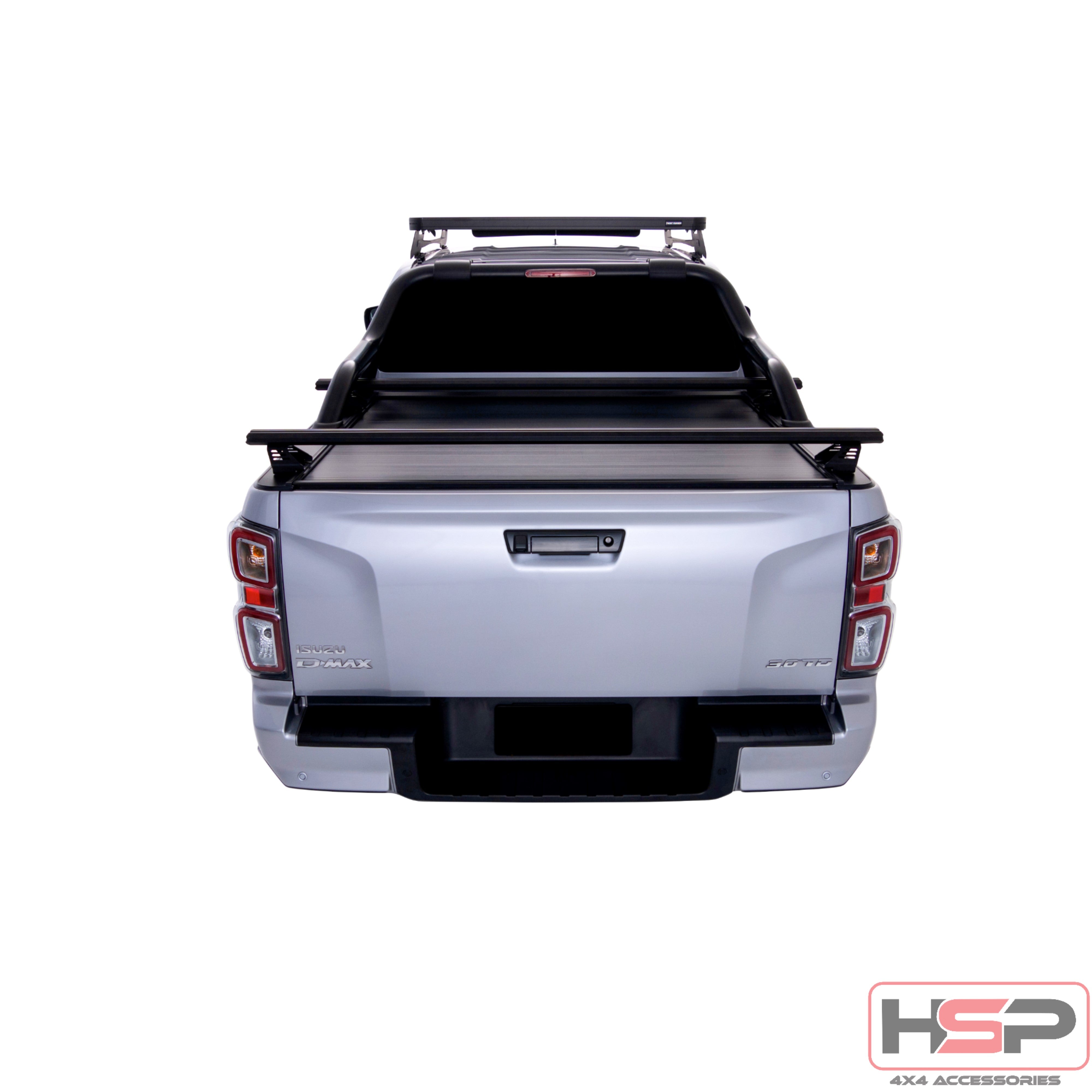 HSP Tonneau Load Bar — HSP Tonneau Load Bar for Isuzu D-Max Gen 3 — No Sports Bar / A-Frame Sports Bar 
