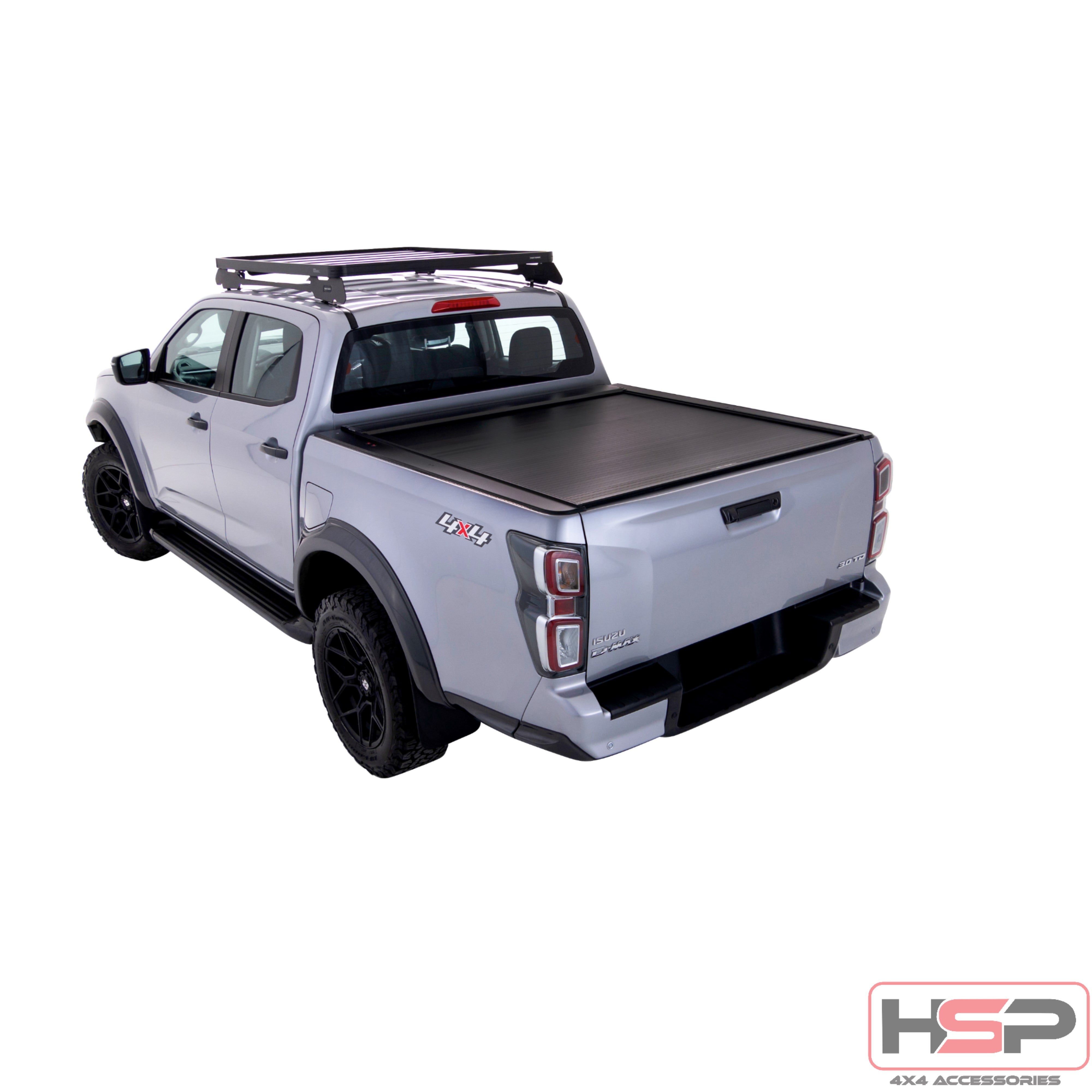 HSP Retractable Tonneau — HSP Retractable Tonneau for Isuzu D-Max Gen 3 — No Sports Bar