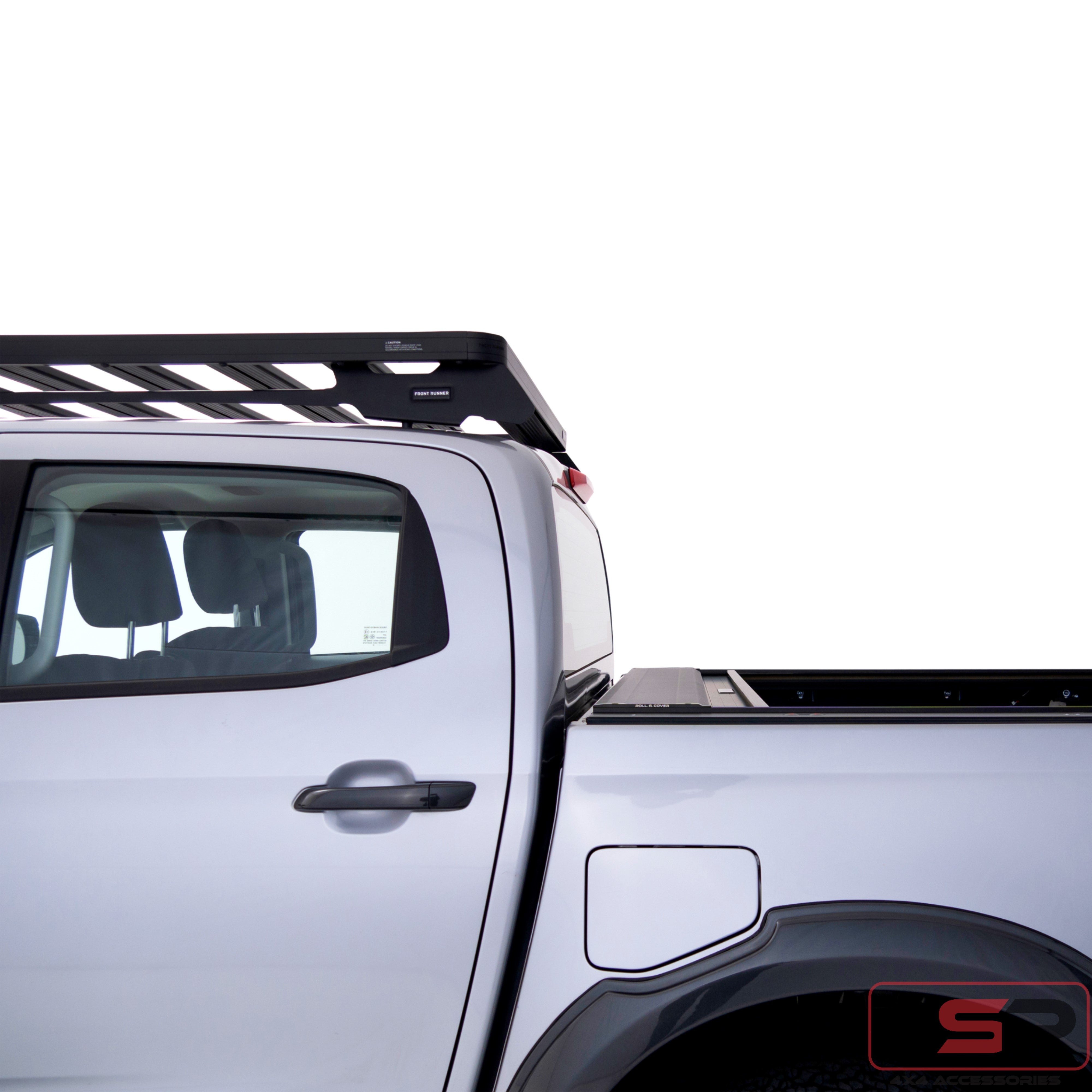 HSP Retractable Tonneau — HSP Retractable Tonneau for Isuzu D-Max Gen 3 — Extended Sports Bar