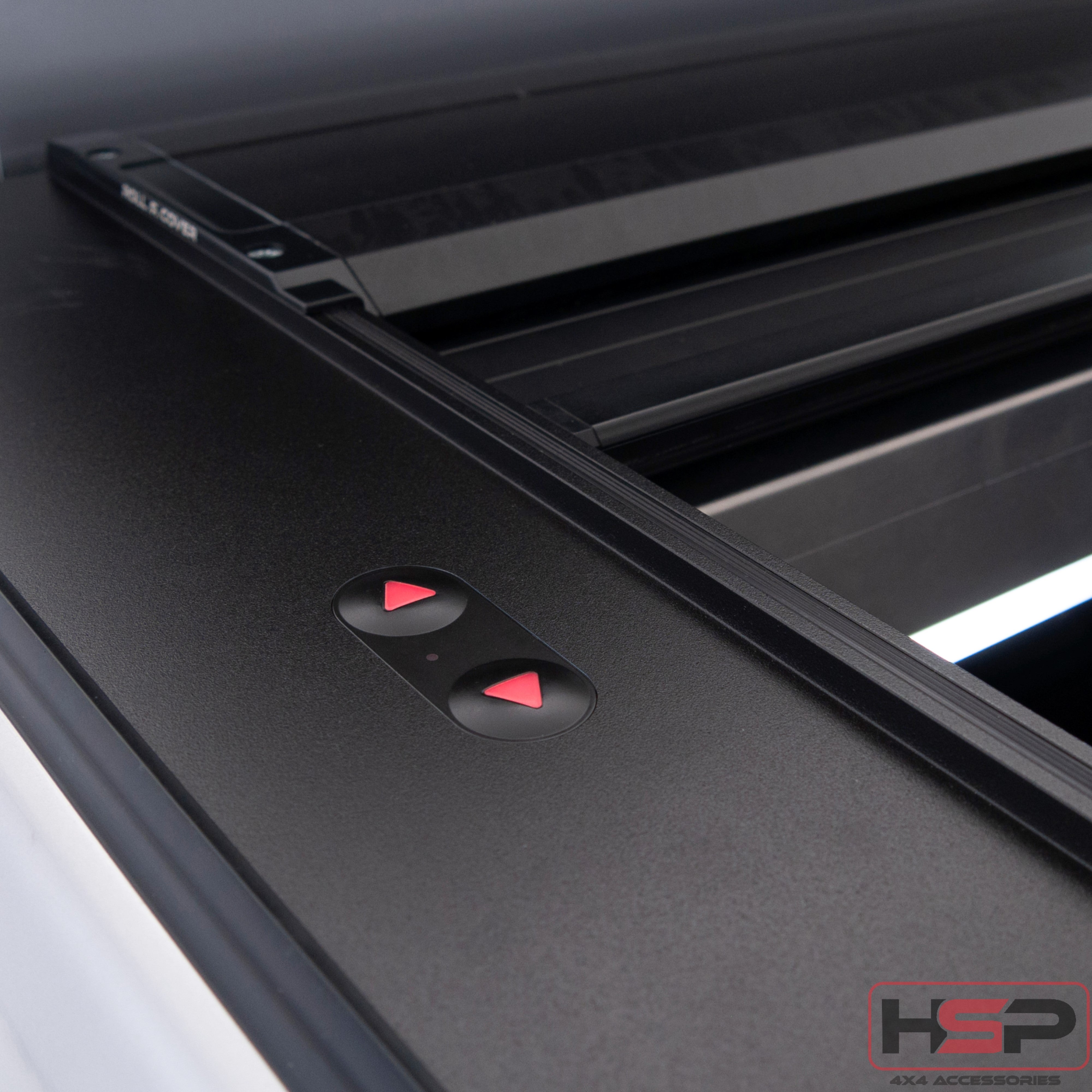 HSP Retractable Tonneau — HSP Retractable Tonneau for Isuzu D-Max Gen 3 — Extended Sports Bar