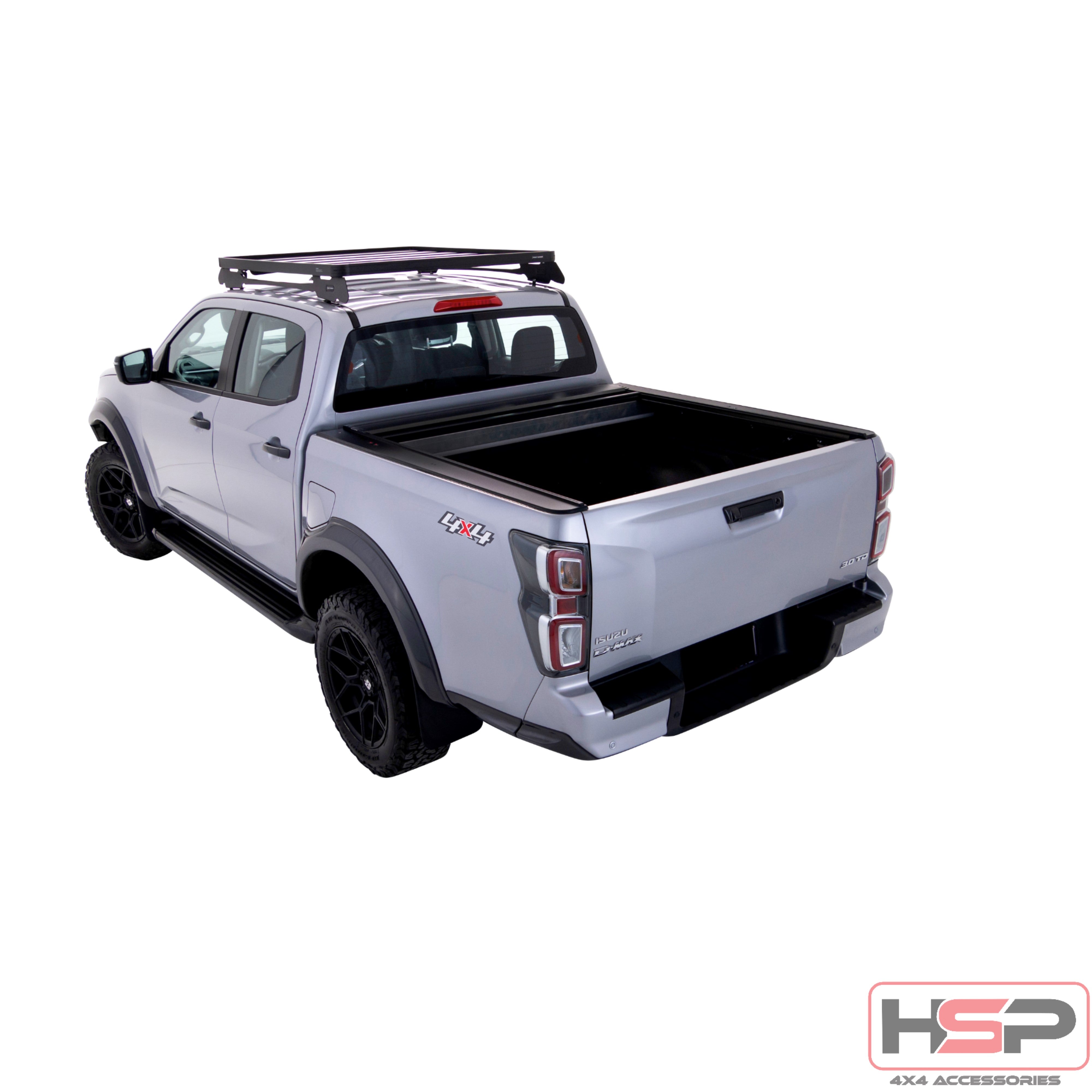 HSP Retractable Tonneau — HSP Retractable Tonneau for Isuzu D-Max Gen 3 — No Sports Bar