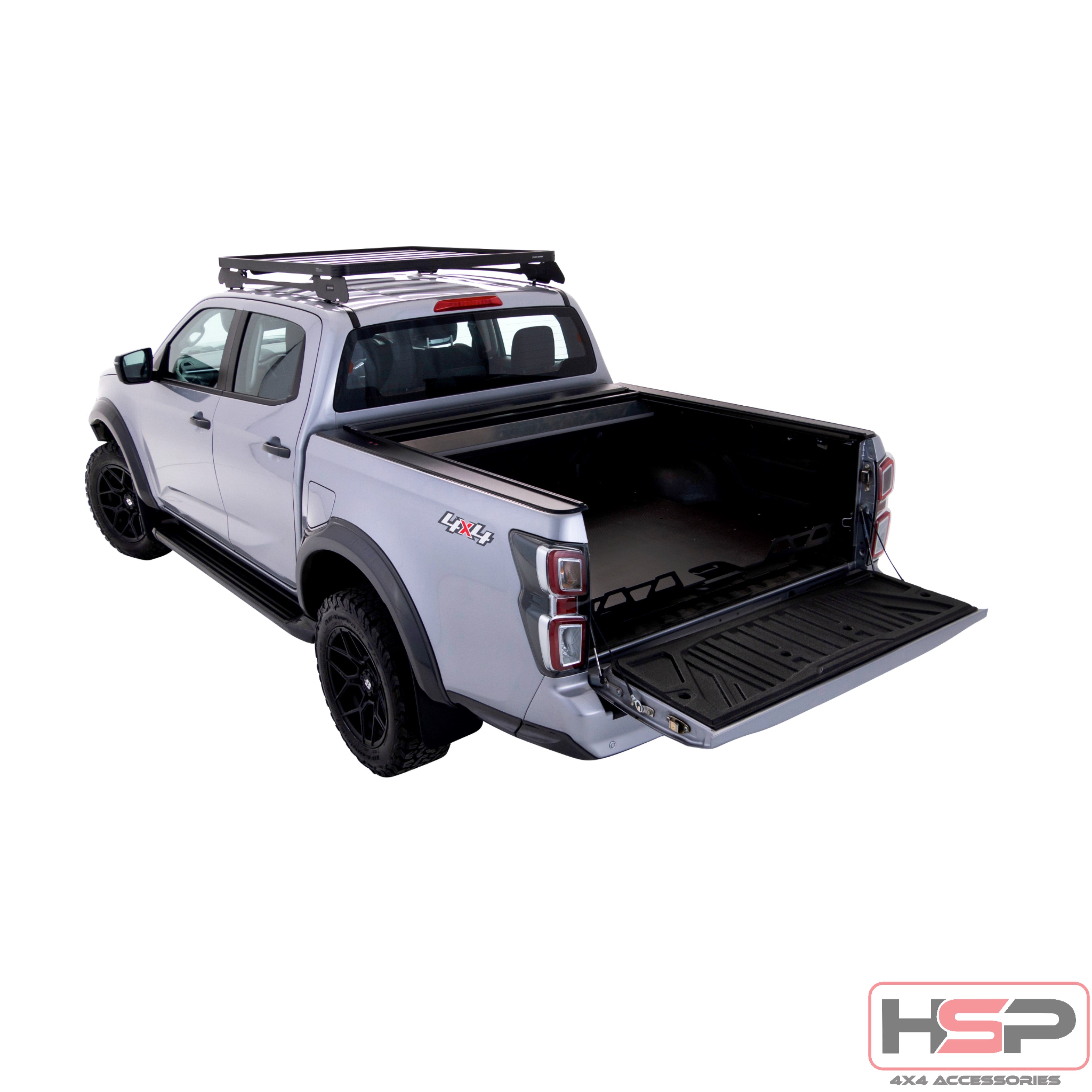 HSP Retractable Tonneau — HSP Retractable Tonneau for Isuzu D-Max Gen 3 — No Sports Bar