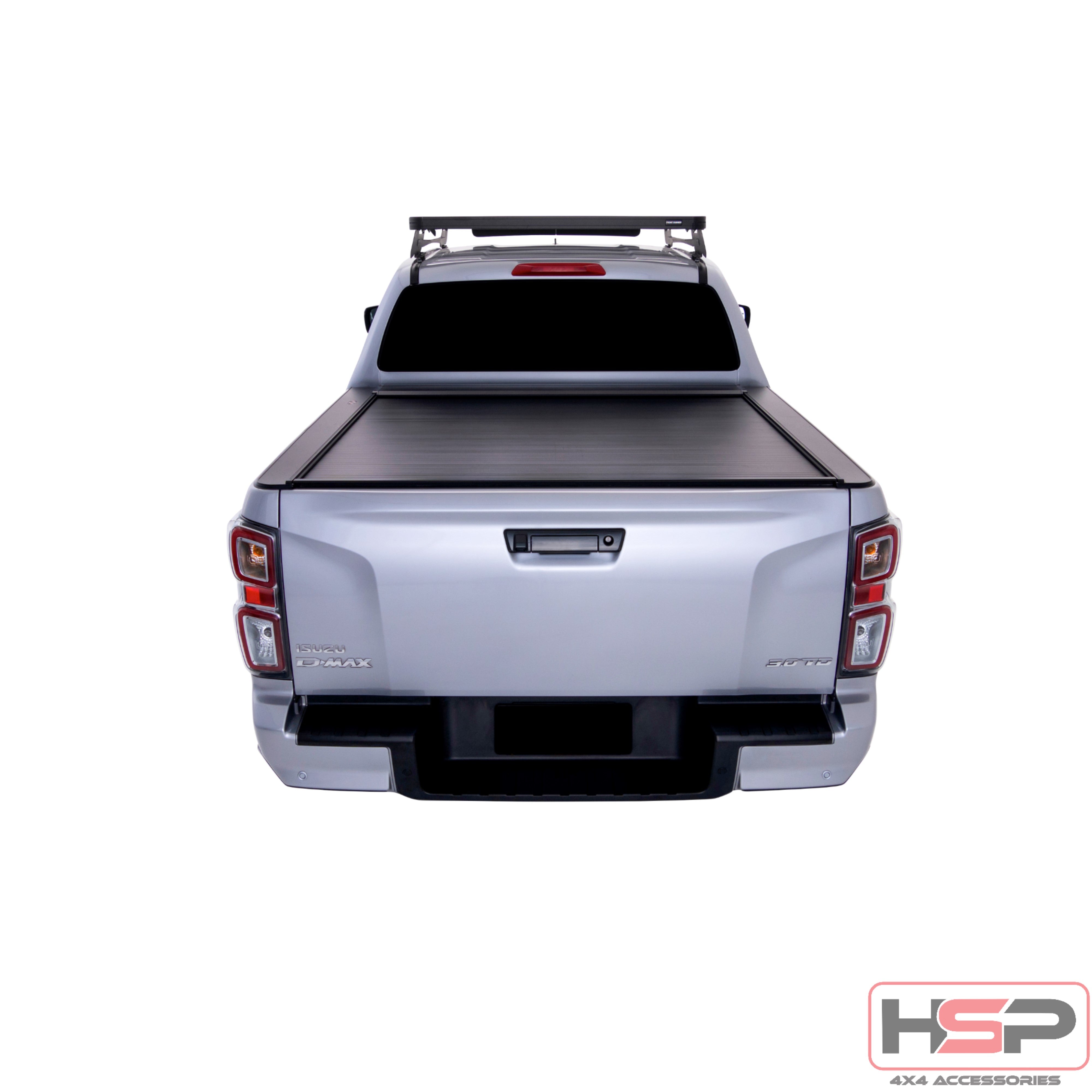 HSP Retractable Tonneau — HSP Retractable Tonneau for Isuzu D-Max Gen 3 — No Sports Bar