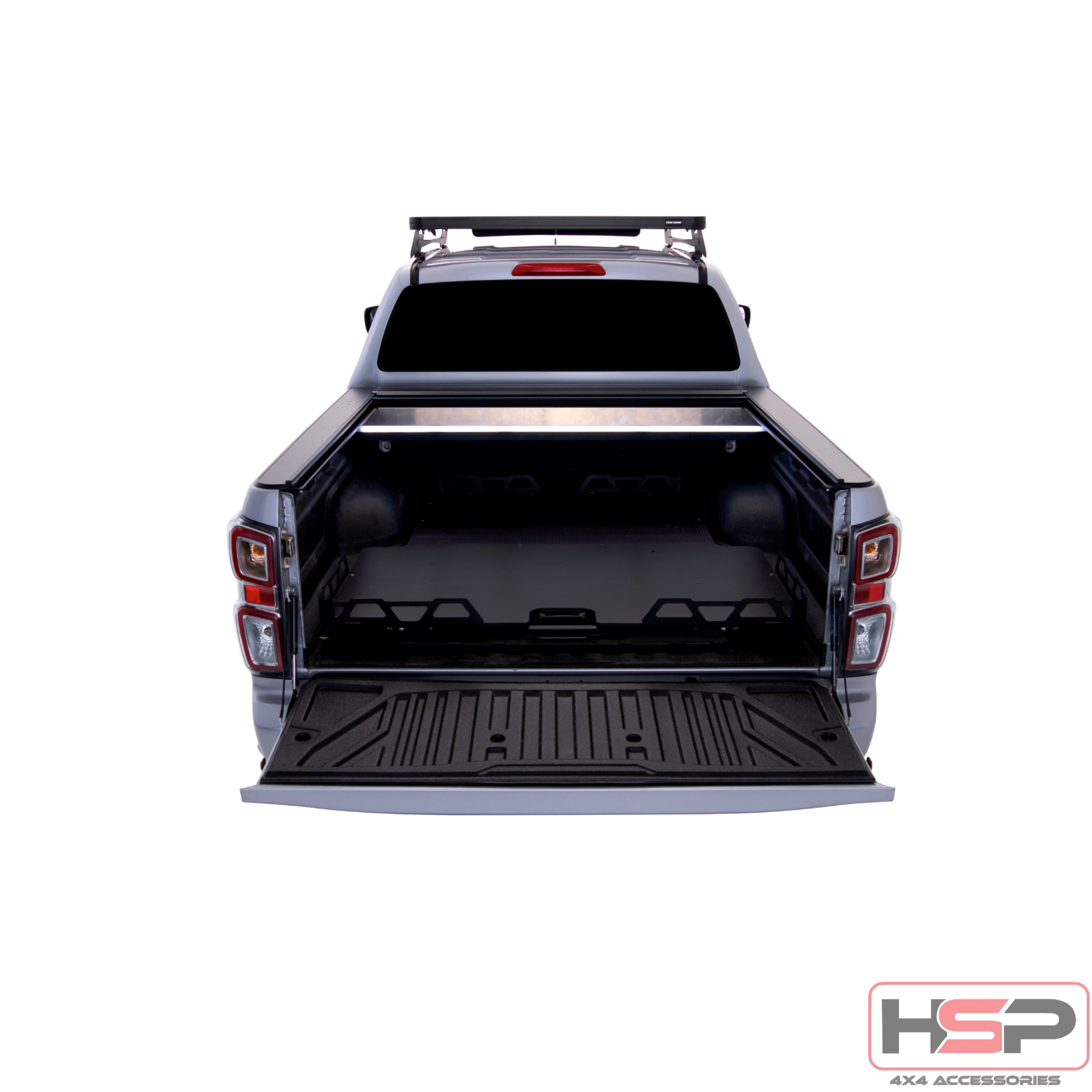 HSP Retractable Tonneau — HSP Retractable Tonneau for Isuzu D-Max Gen 3 — No Sports Bar