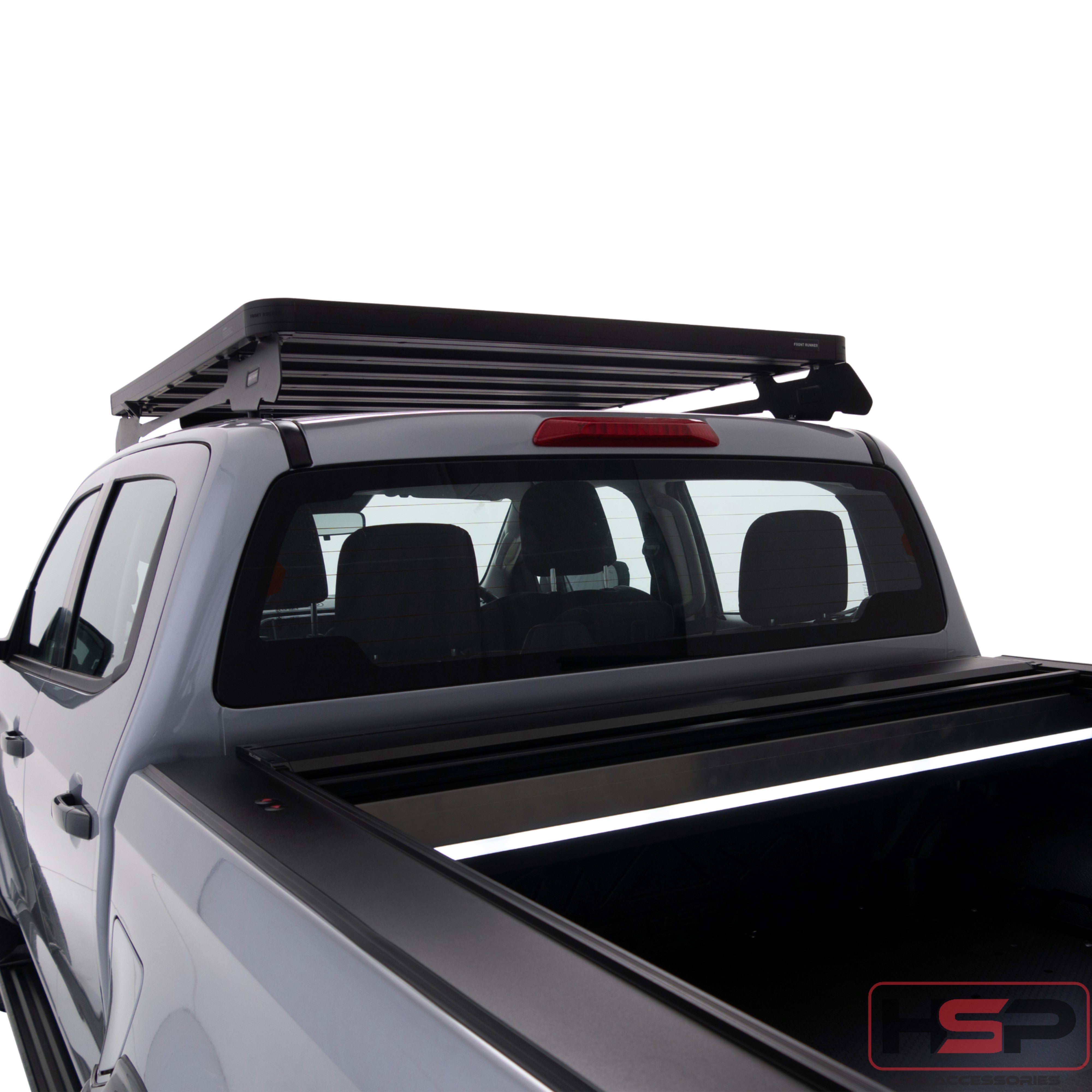 HSP Retractable Tonneau — HSP Retractable Tonneau for Isuzu D-Max Gen 3 — Extended Sports Bar