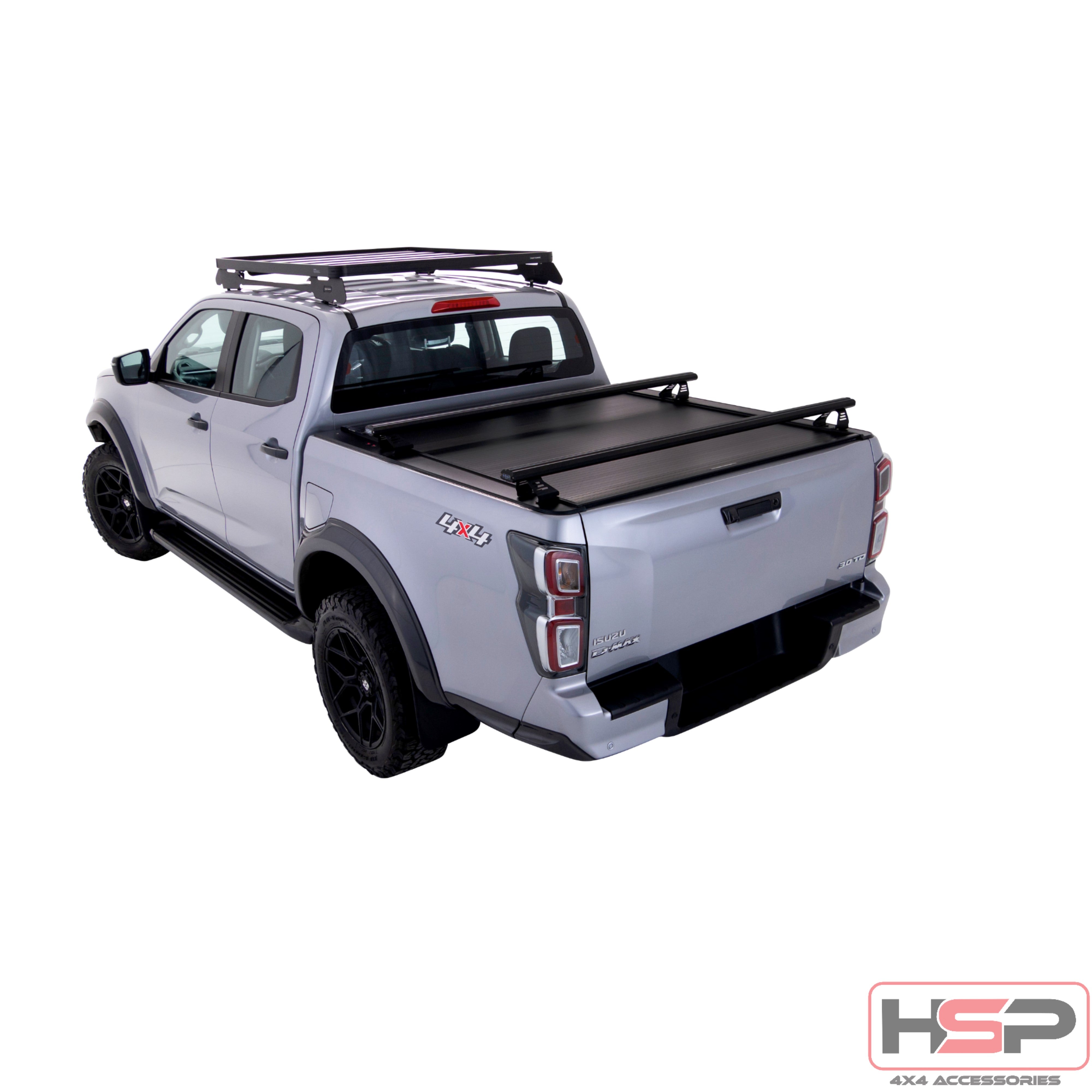 HSP Tonneau Load Bar — HSP Tonneau Load Bar for Isuzu D-Max Gen 3 — No Sports Bar / A-Frame Sports Bar 