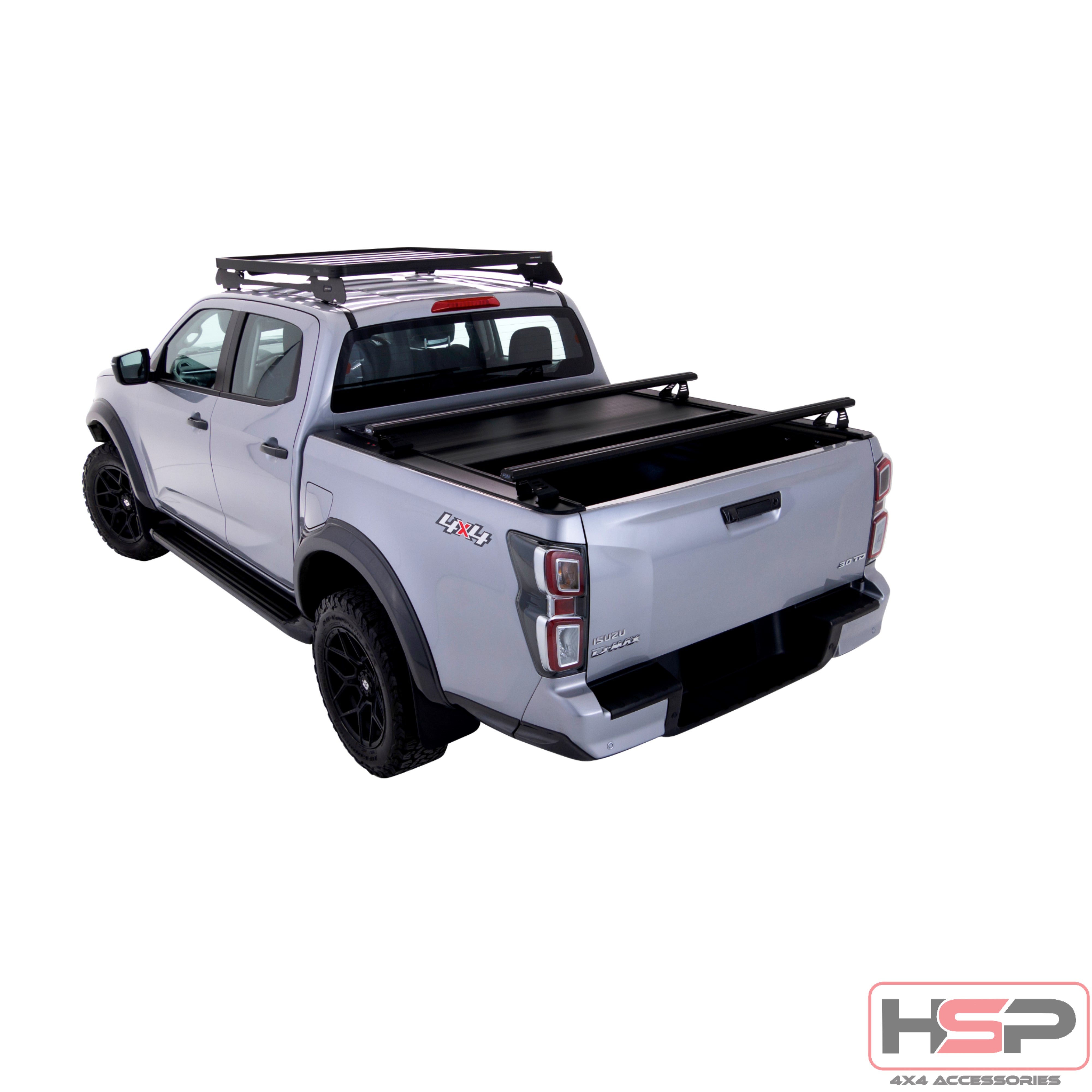 HSP Tonneau Load Bar — HSP Tonneau Load Bar for Isuzu D-Max Gen 3 — No Sports Bar / A-Frame Sports Bar 