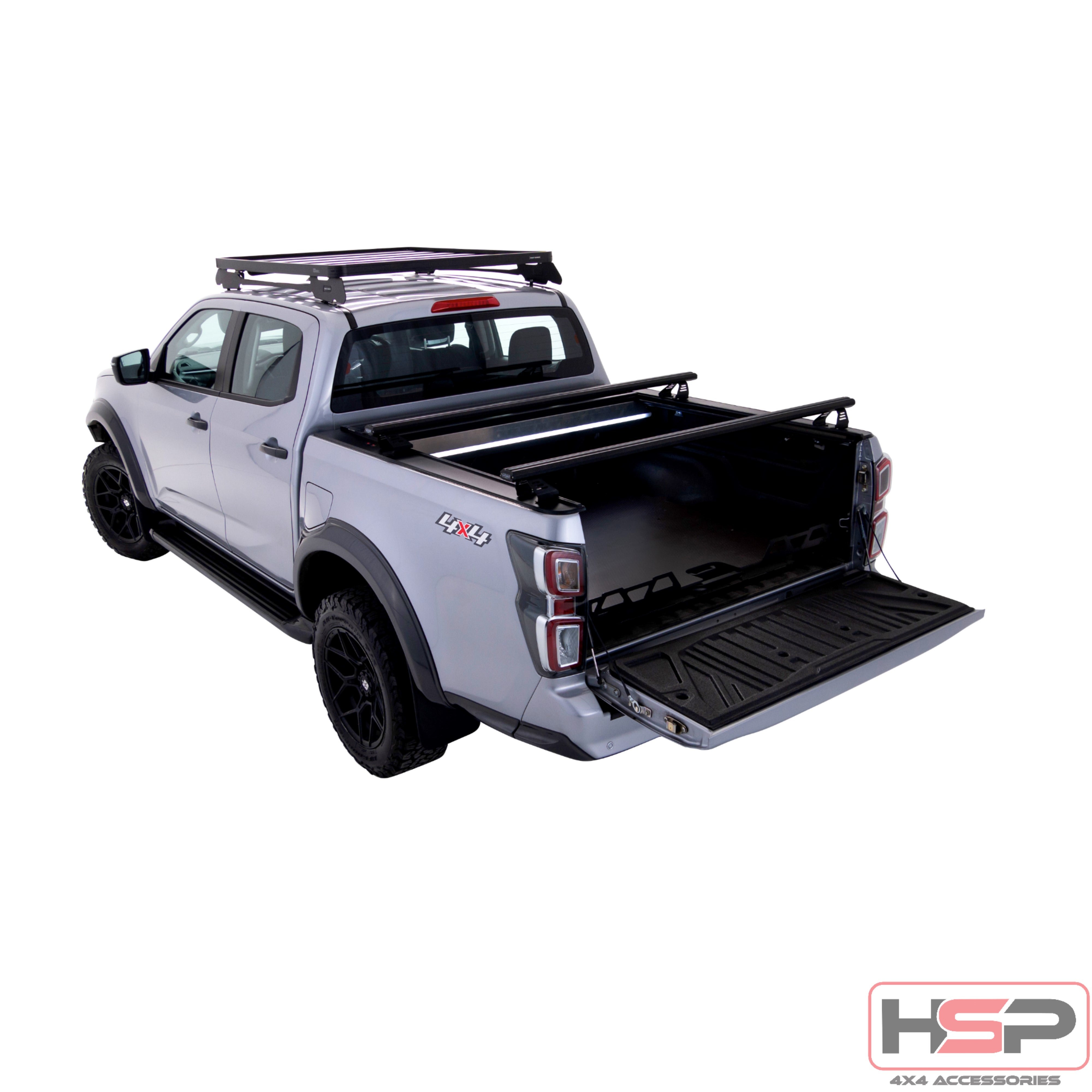 HSP Tonneau Load Bar — HSP Tonneau Load Bar for Isuzu D-Max Gen 3 — No Sports Bar / A-Frame Sports Bar 